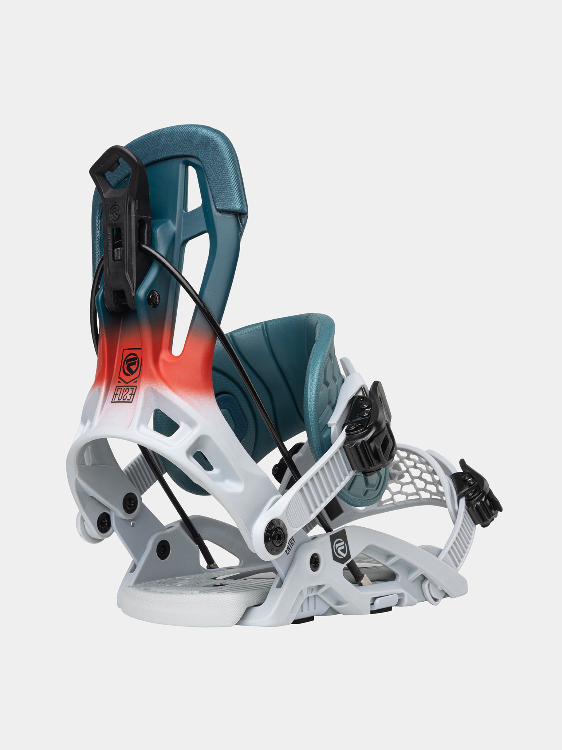 Męskie Wiązania snowboardowe Flow Fuse Hybrid (gray)