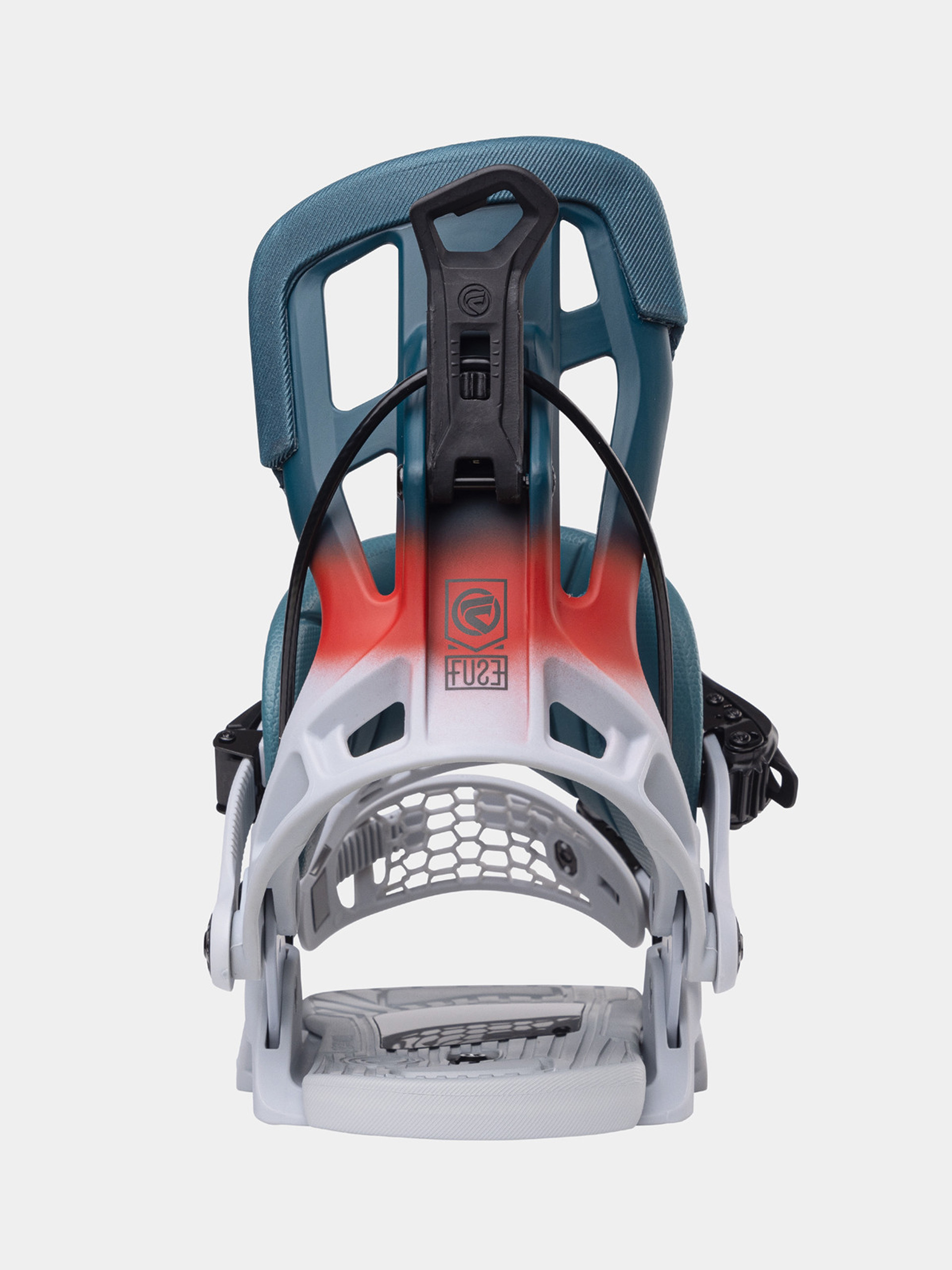 Męskie Wiązania snowboardowe Flow Fuse Hybrid (gray)