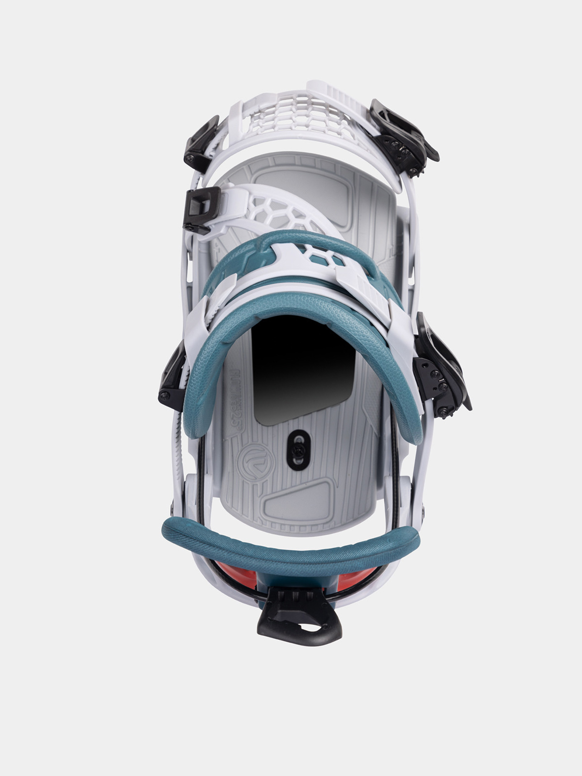 Męskie Wiązania snowboardowe Flow Fuse Hybrid (gray)