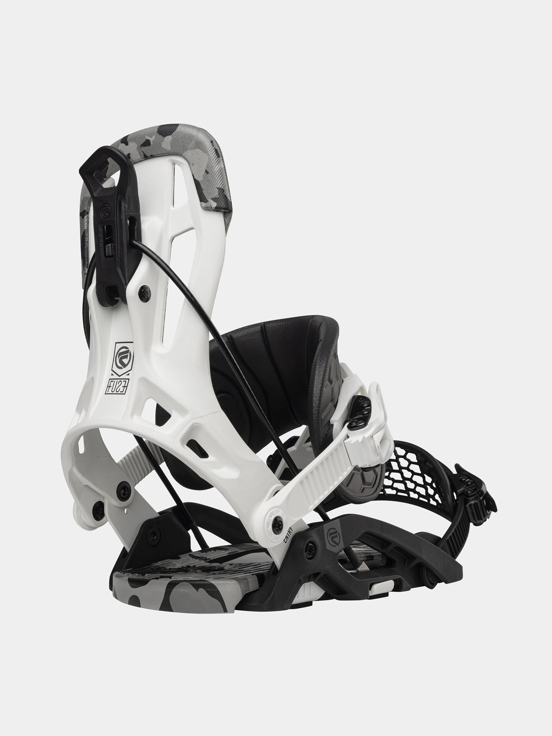 Męskie Wiązania snowboardowe Flow Fuse Hybrid (snowtrooper)