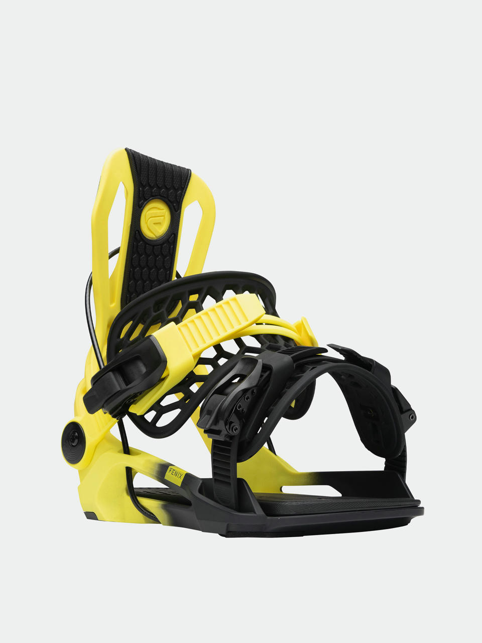 Męskie Wiązania snowboardowe Flow Fenix (black lemon)