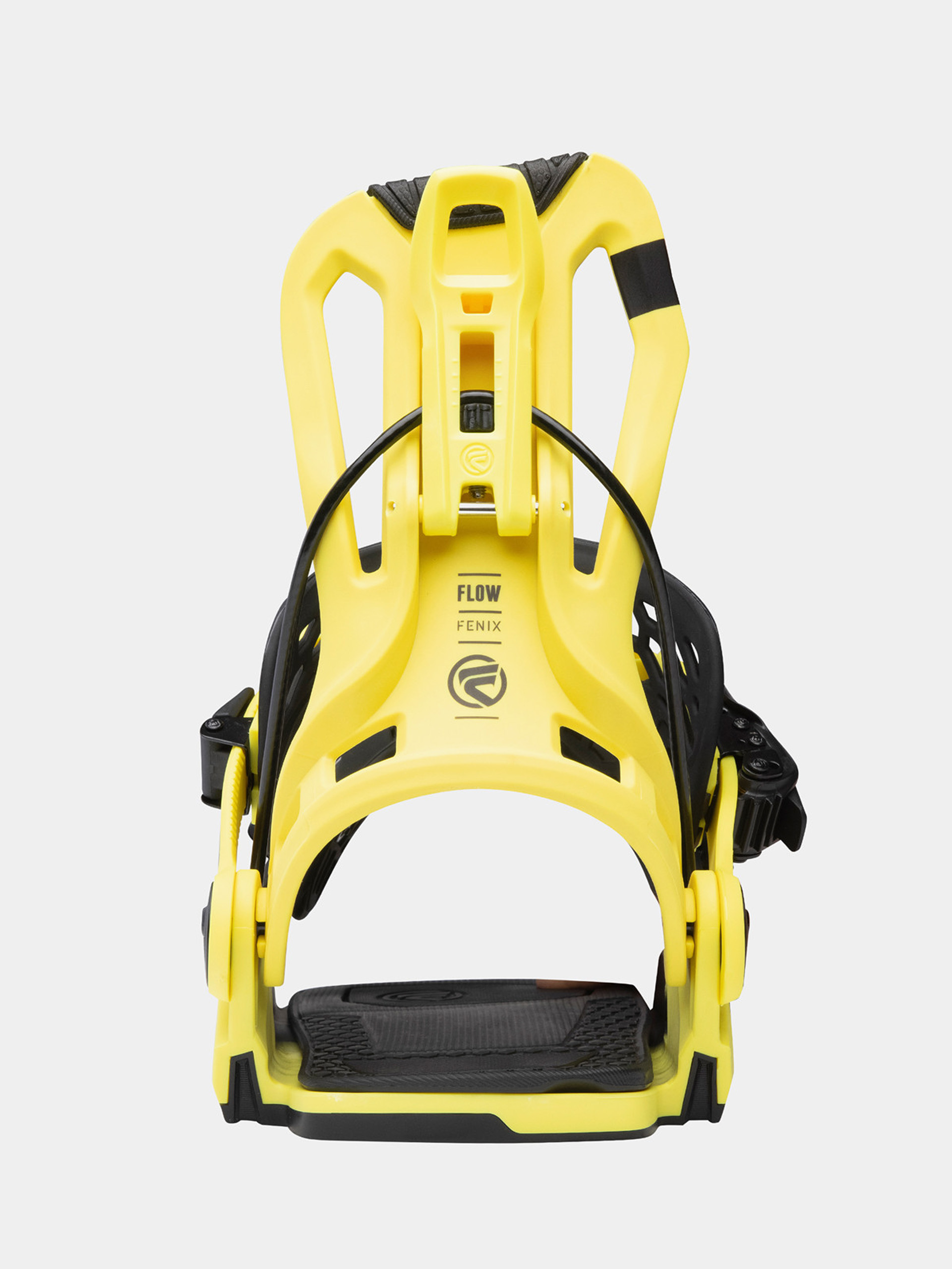Męskie Wiązania snowboardowe Flow Fenix (black lemon)