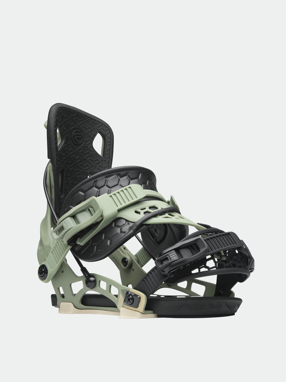 Wiązania snowboardowe Flow Nx2 Hybrid (olive)