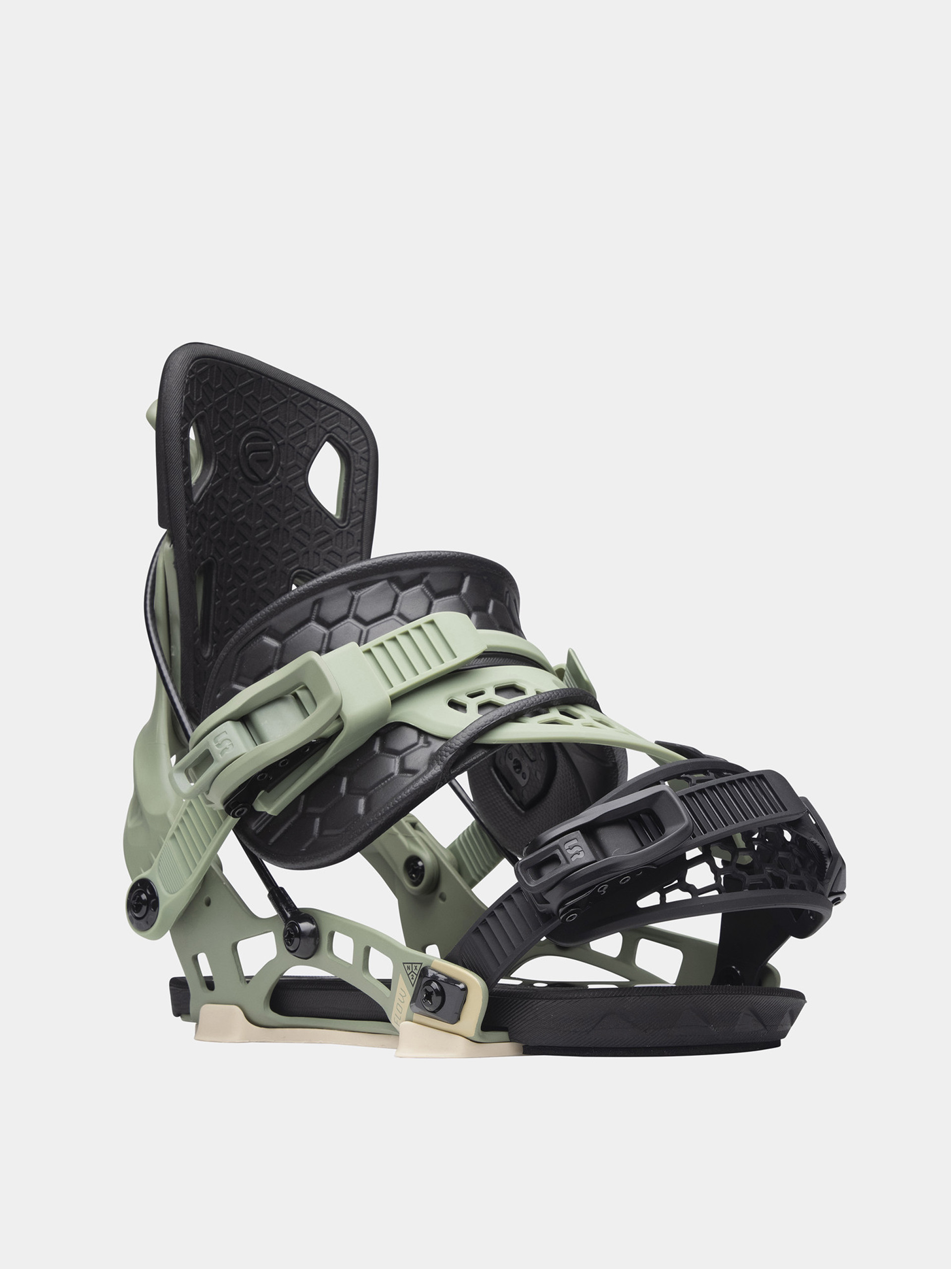 Męskie Wiązania snowboardowe Flow Nx2 Hybrid (olive)