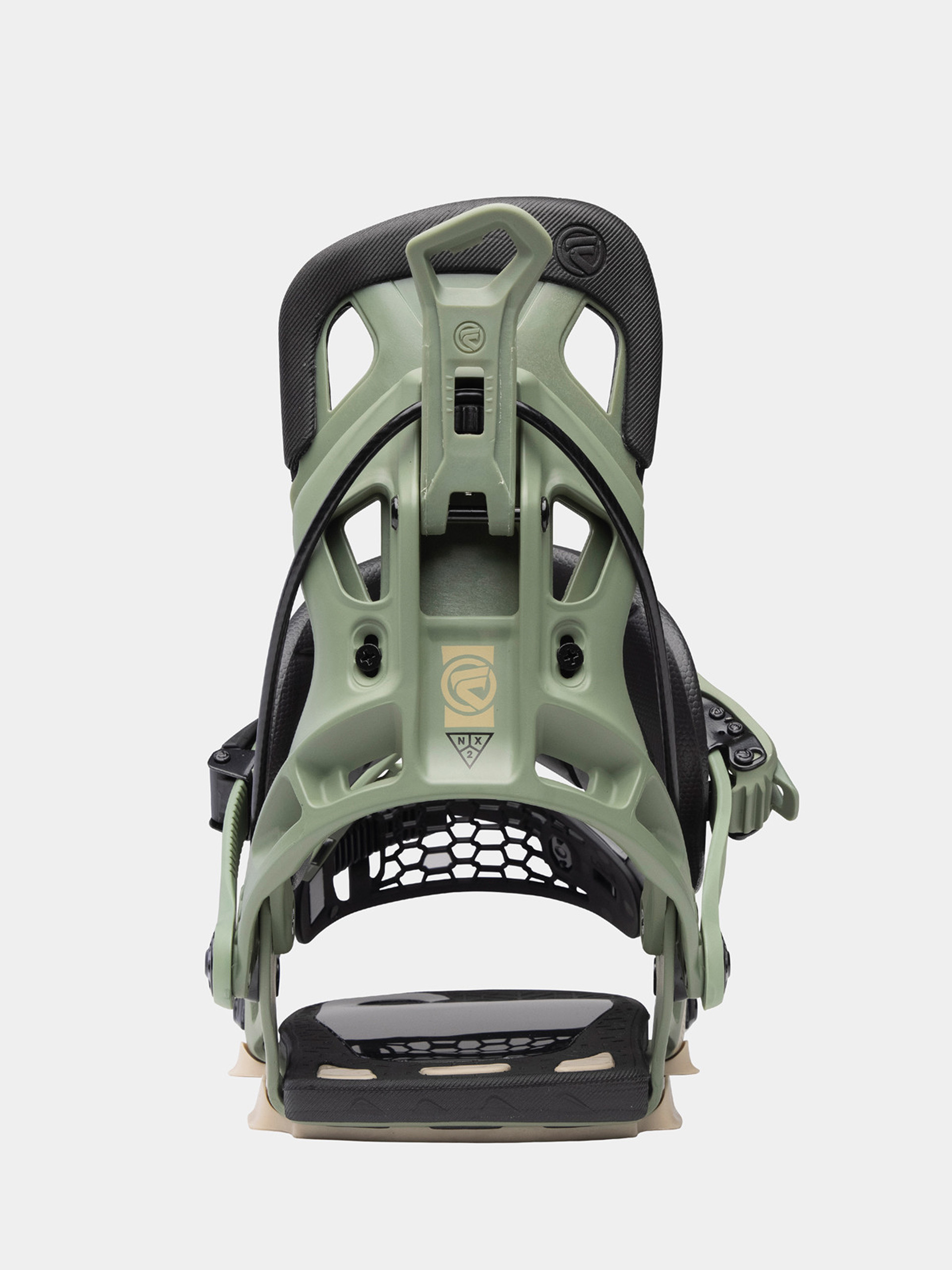 Męskie Wiązania snowboardowe Flow Nx2 Hybrid (olive)