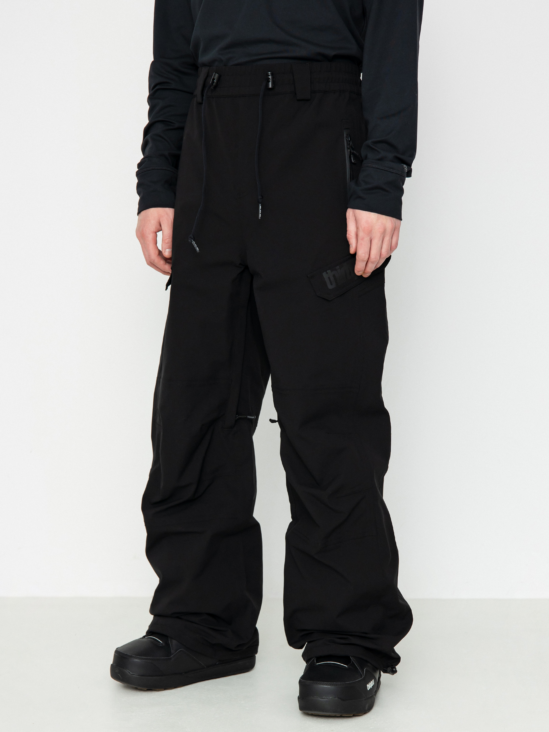 Męskie Spodnie snowboardowe ThirtyTwo Sweeper Xlt (black)