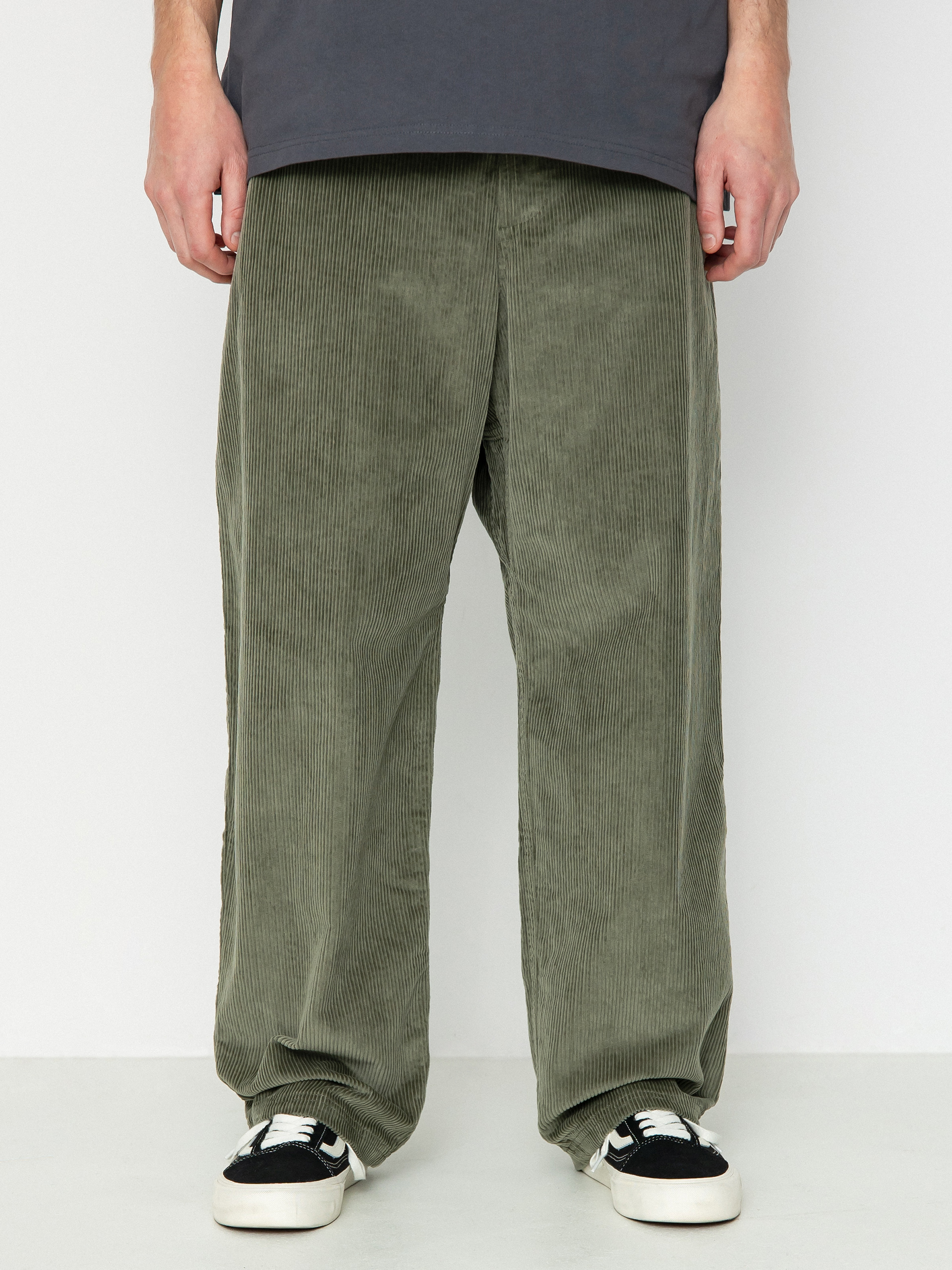 Spodnie Element Chillin Cord (agave green)