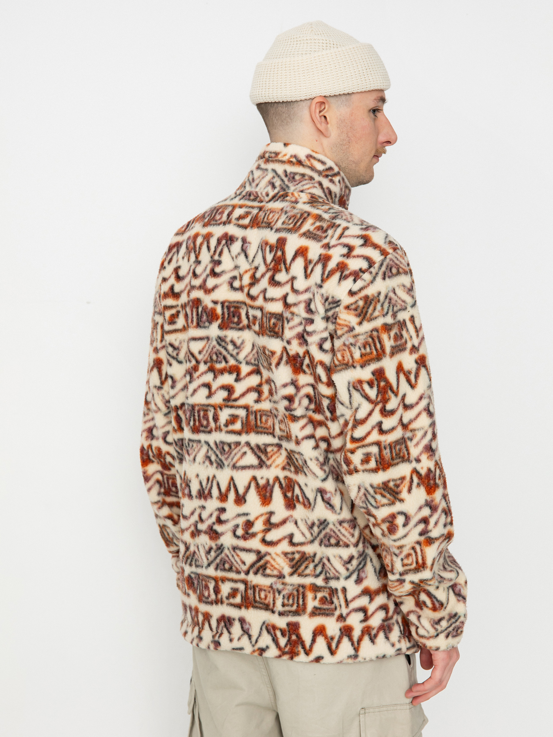 Męski Polar Billabong Boundary Mock Neck (chino)