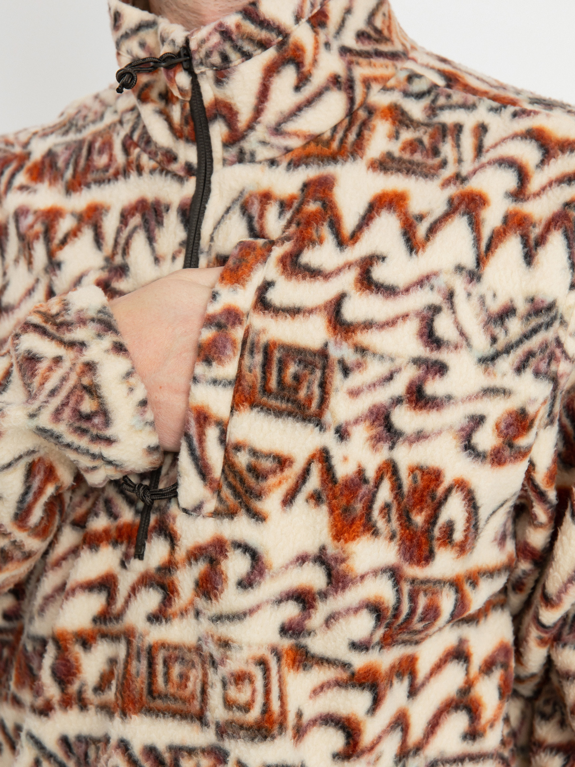 Męski Polar Billabong Boundary Mock Neck (chino)