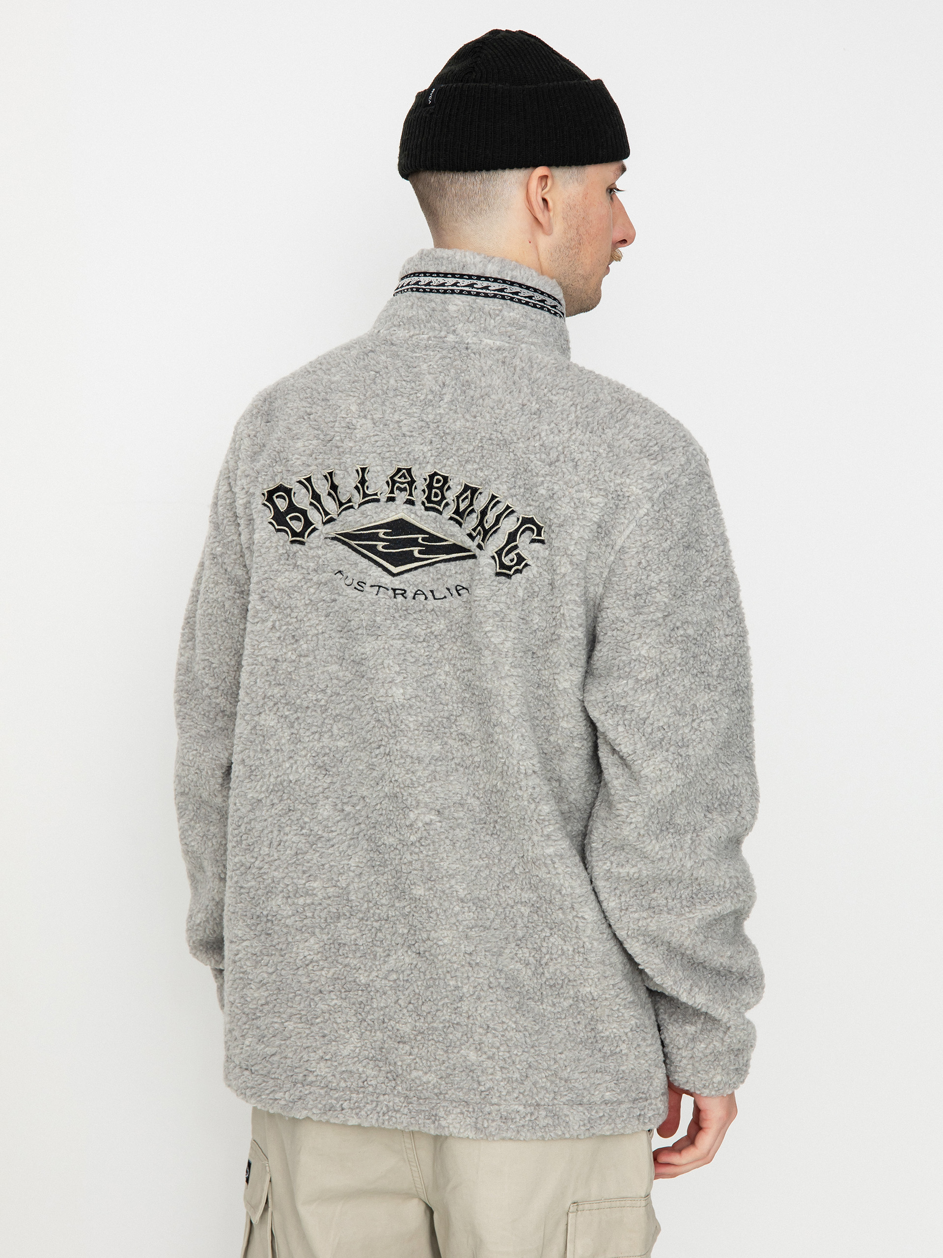 Męski Polar Billabong Boundary Tombstone (oatmeal heather)