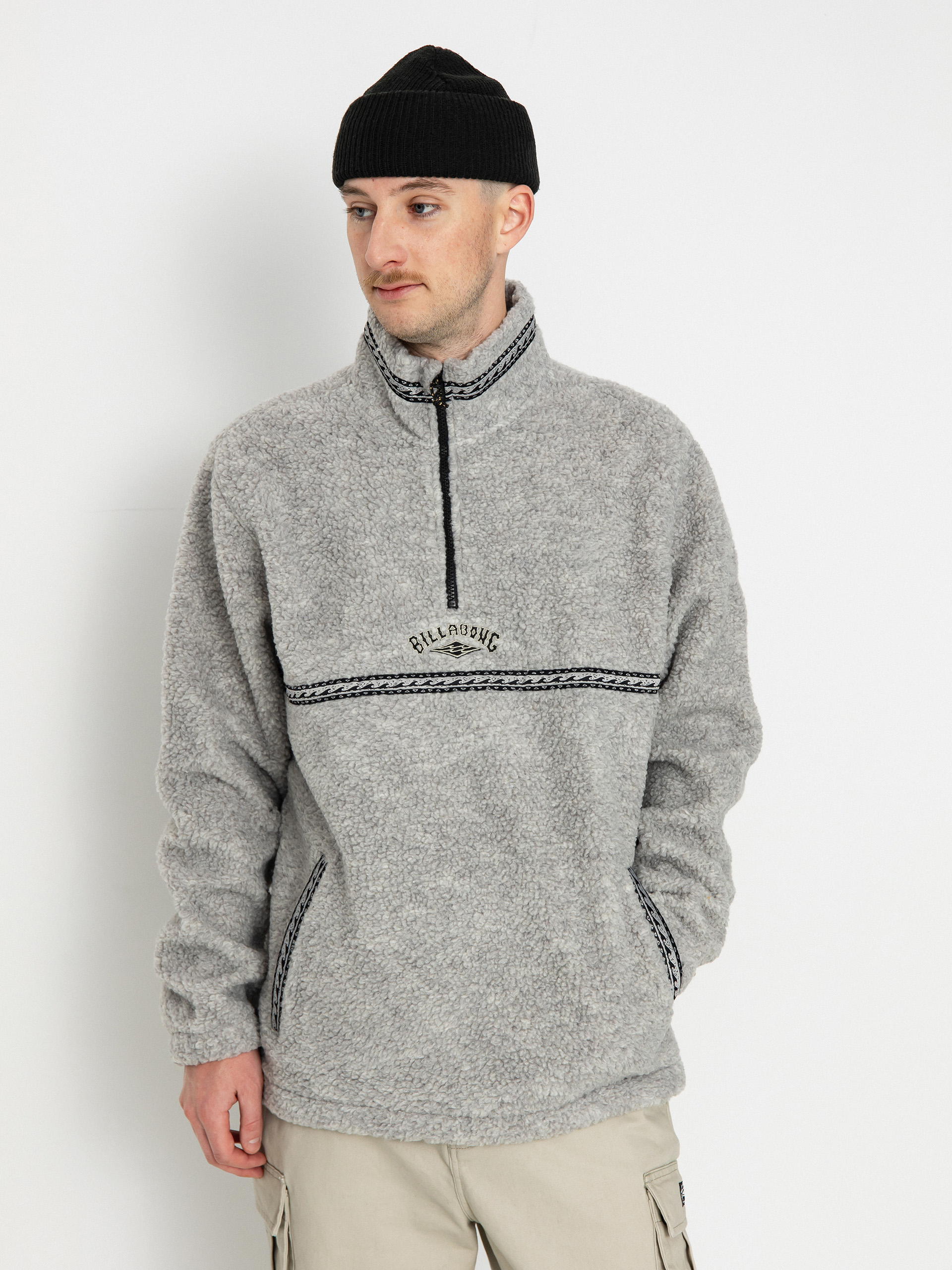 Męski Polar Billabong Boundary Tombstone (oatmeal heather)