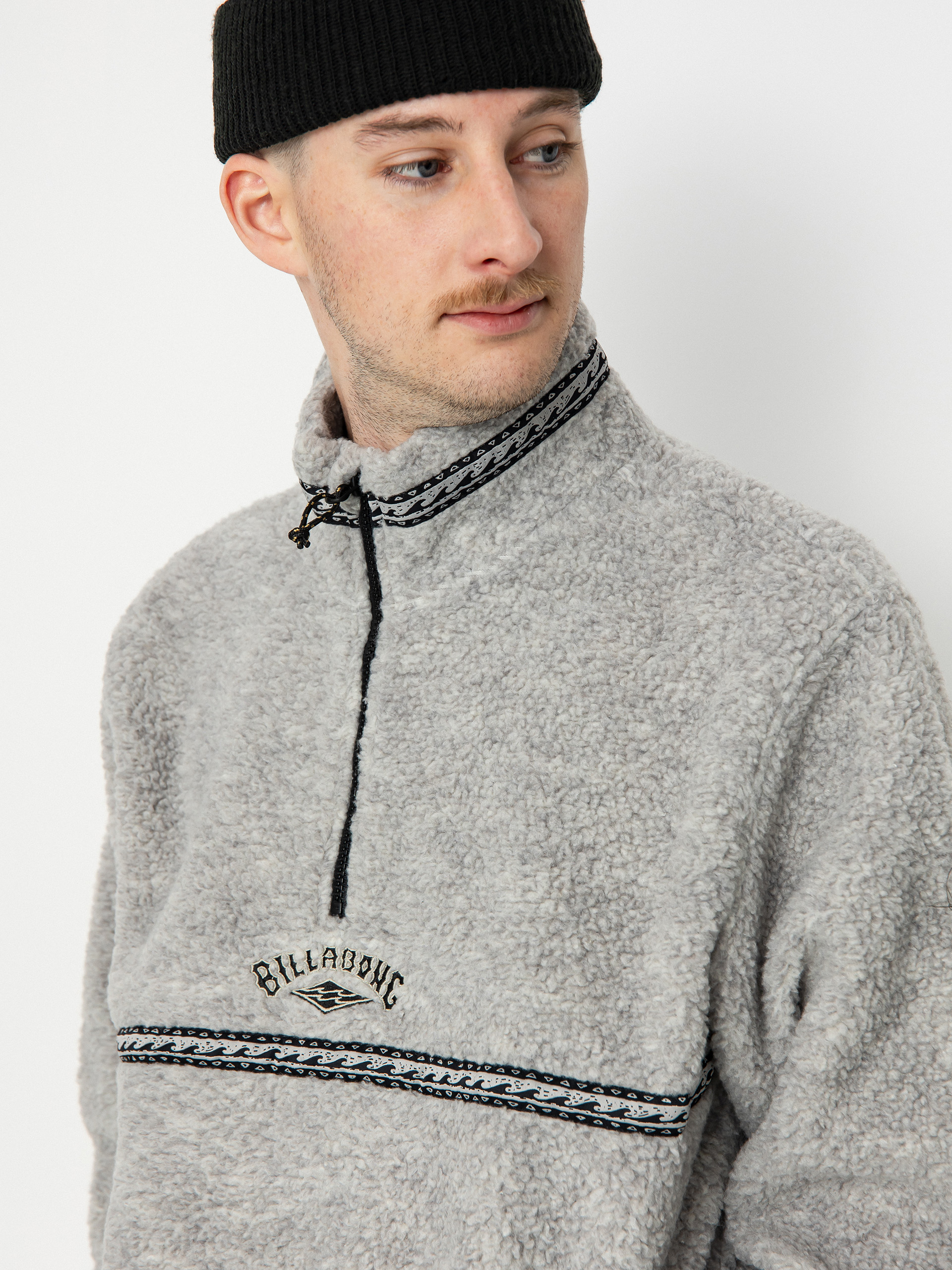 Męski Polar Billabong Boundary Tombstone (oatmeal heather)