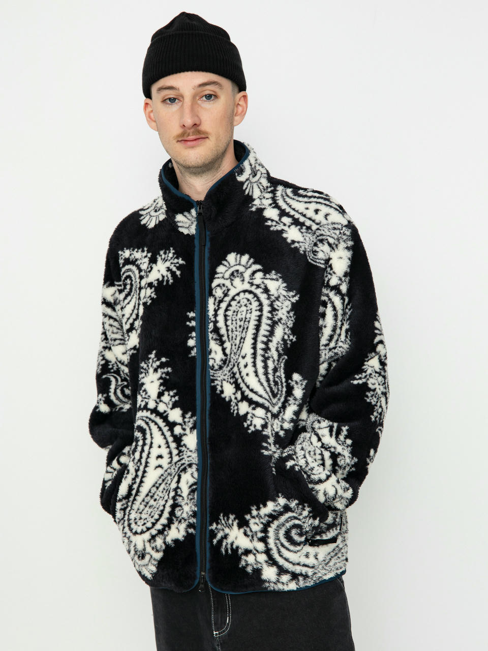 Polar Carhartt WIP Jebson (paisley big print black/squid)