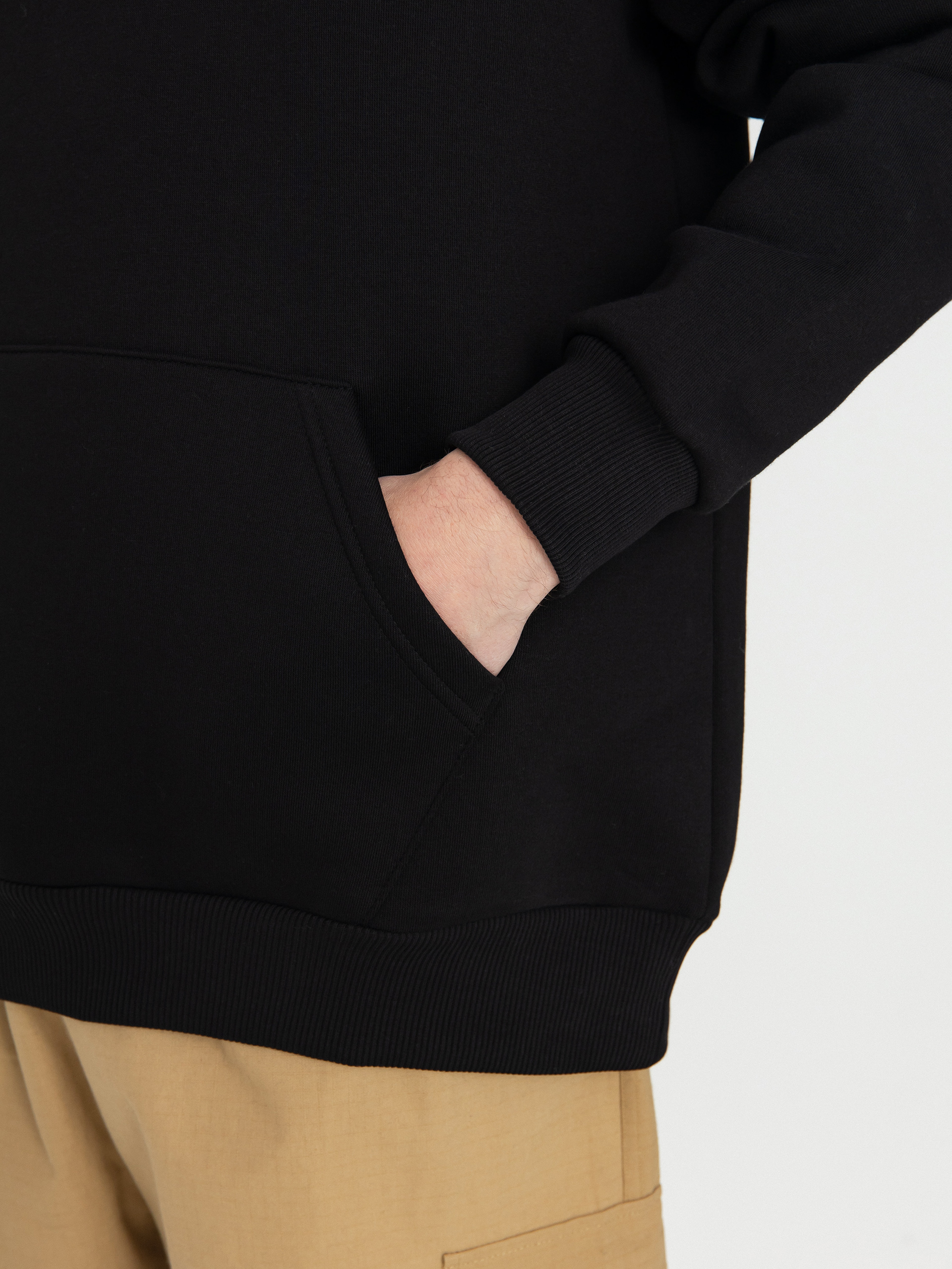 Bluza z kapturem Method Snowboarding HD (black)