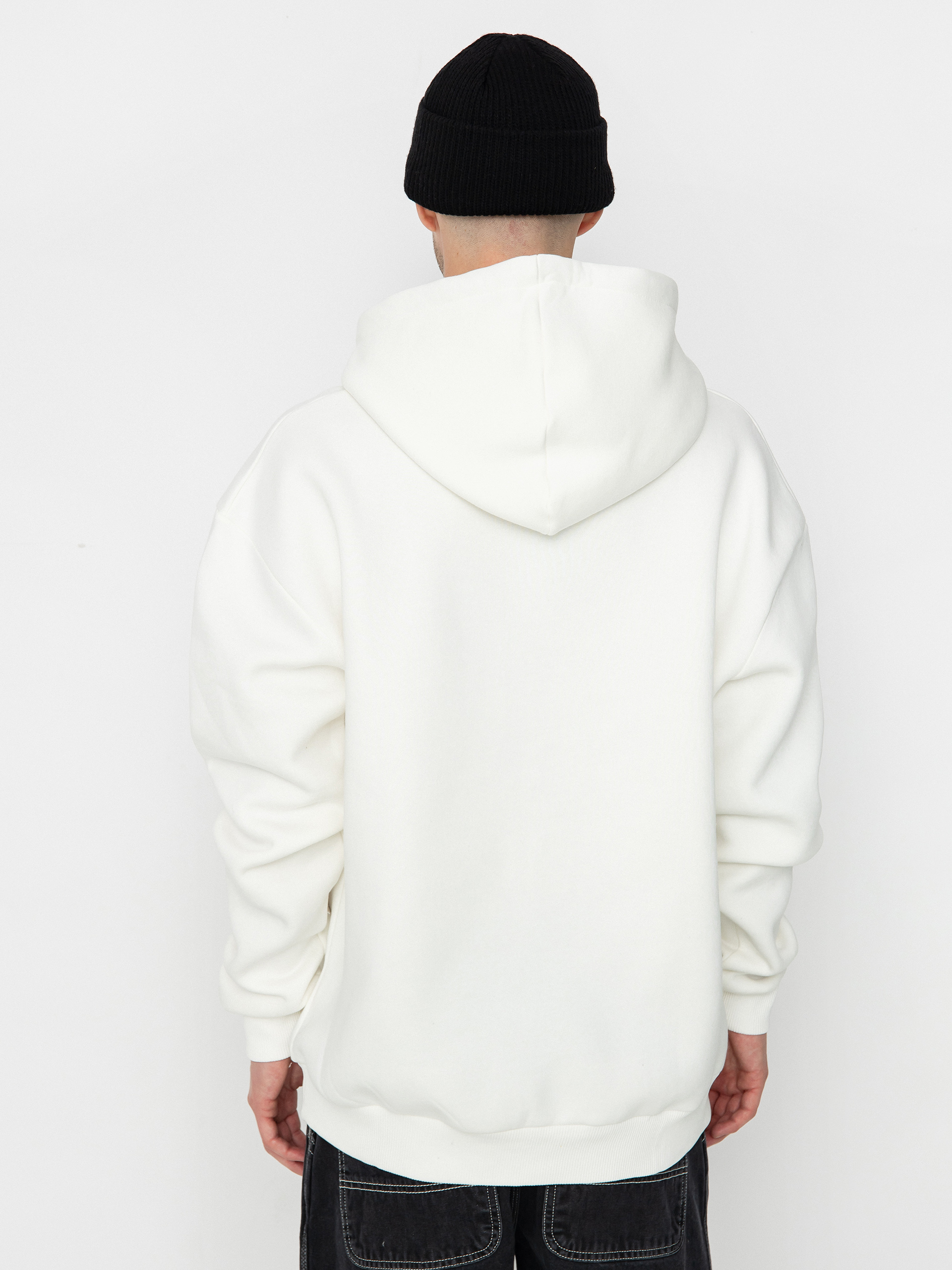 Bluza z kapturem Method Snowboarding HD (off white)