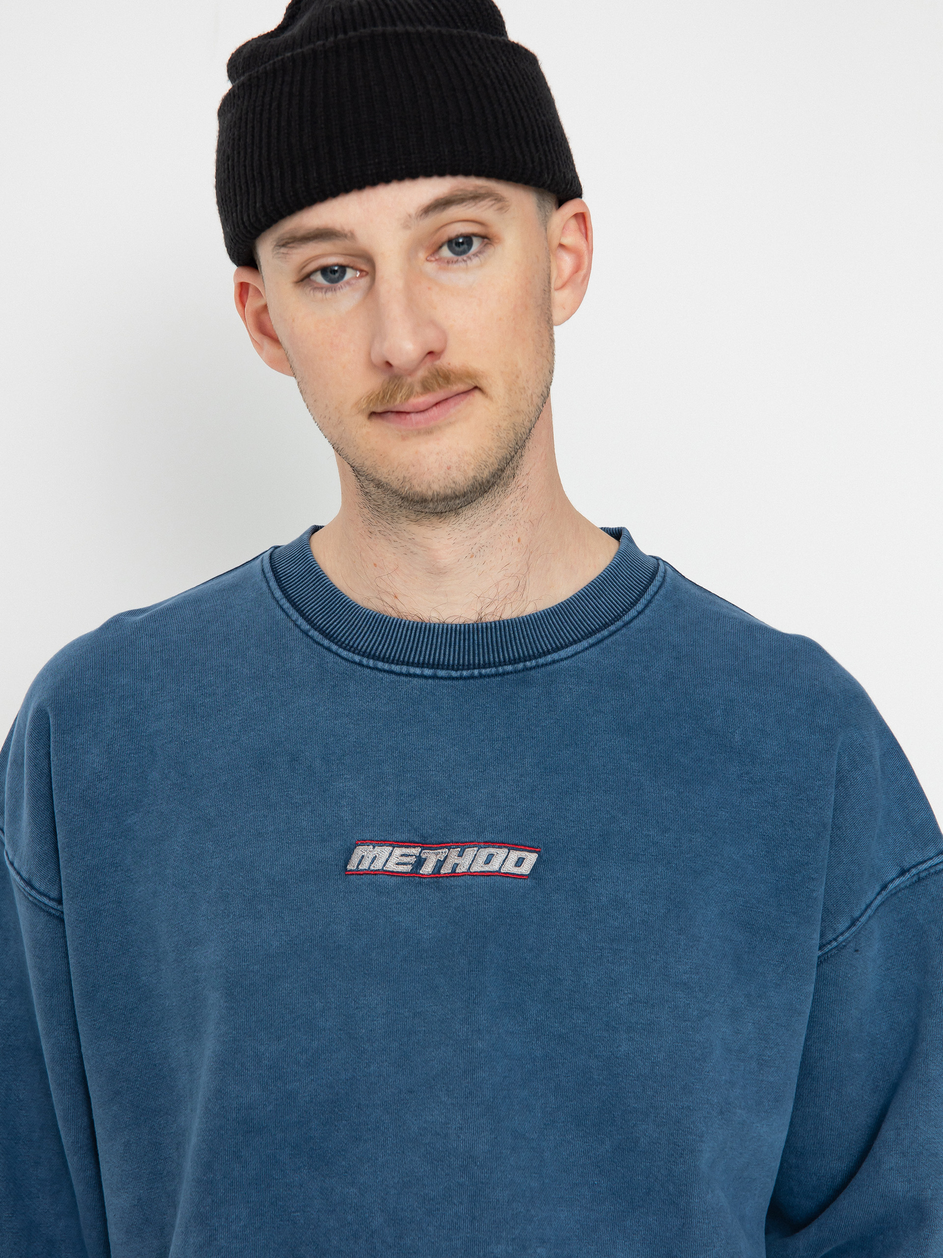 Bluza Method Hold Fast Crew (washed navy)