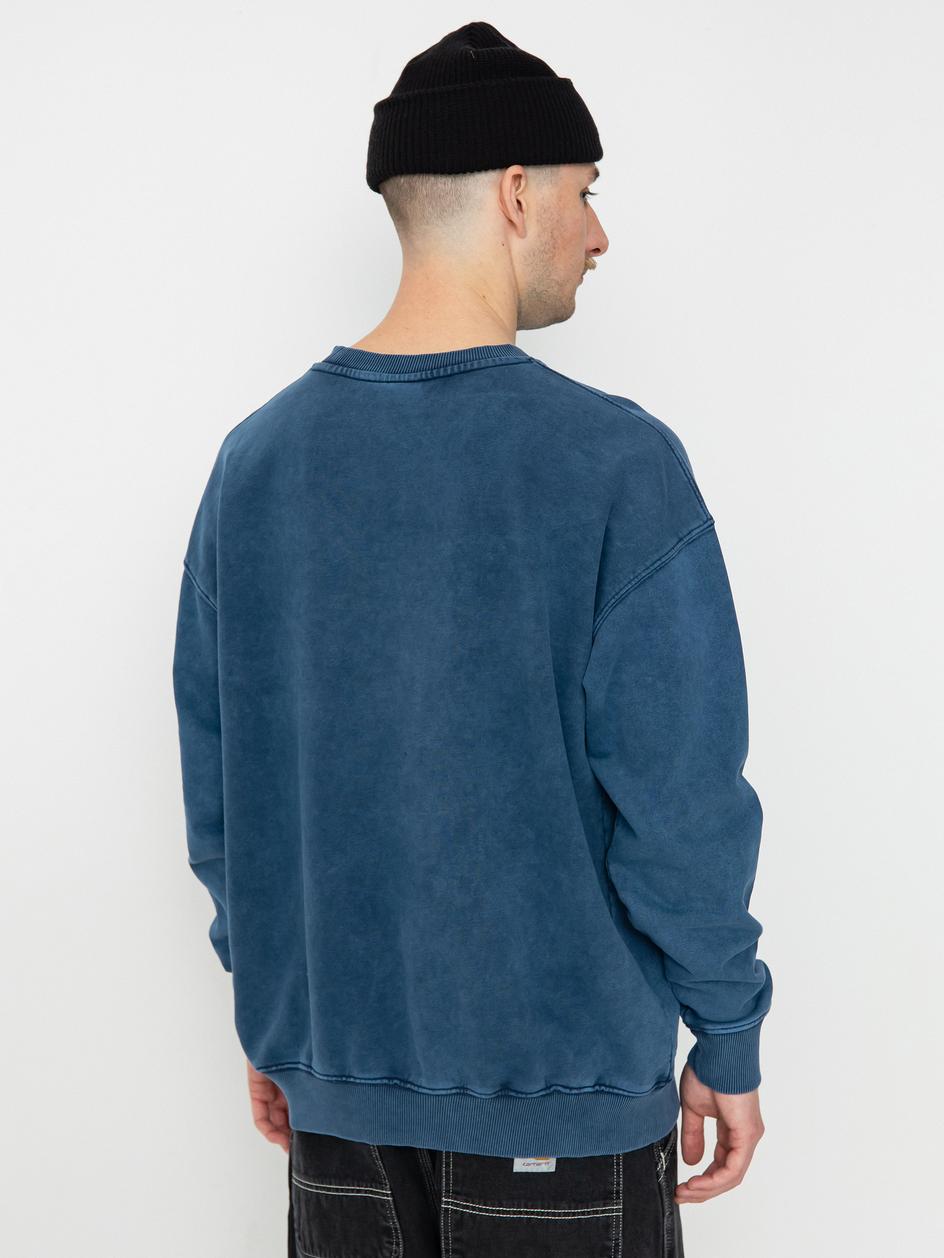 Bluza Method Hold Fast Crew (washed navy)