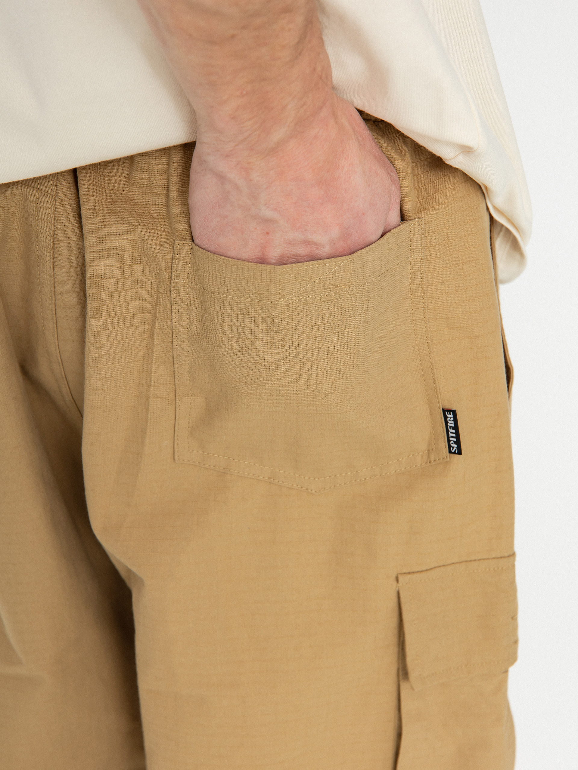 Spodnie Spitfire Bighead Fill (khaki)