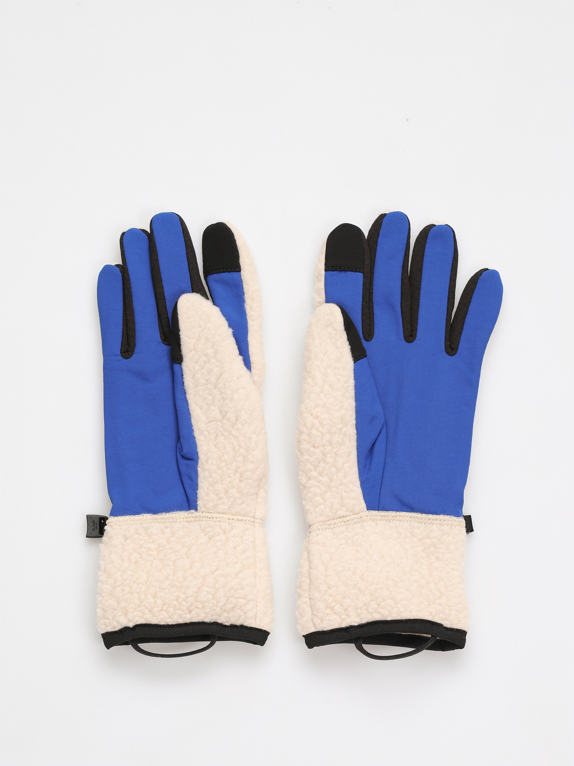 Rękawiczki Patagonia Retro Pile (dark natural)