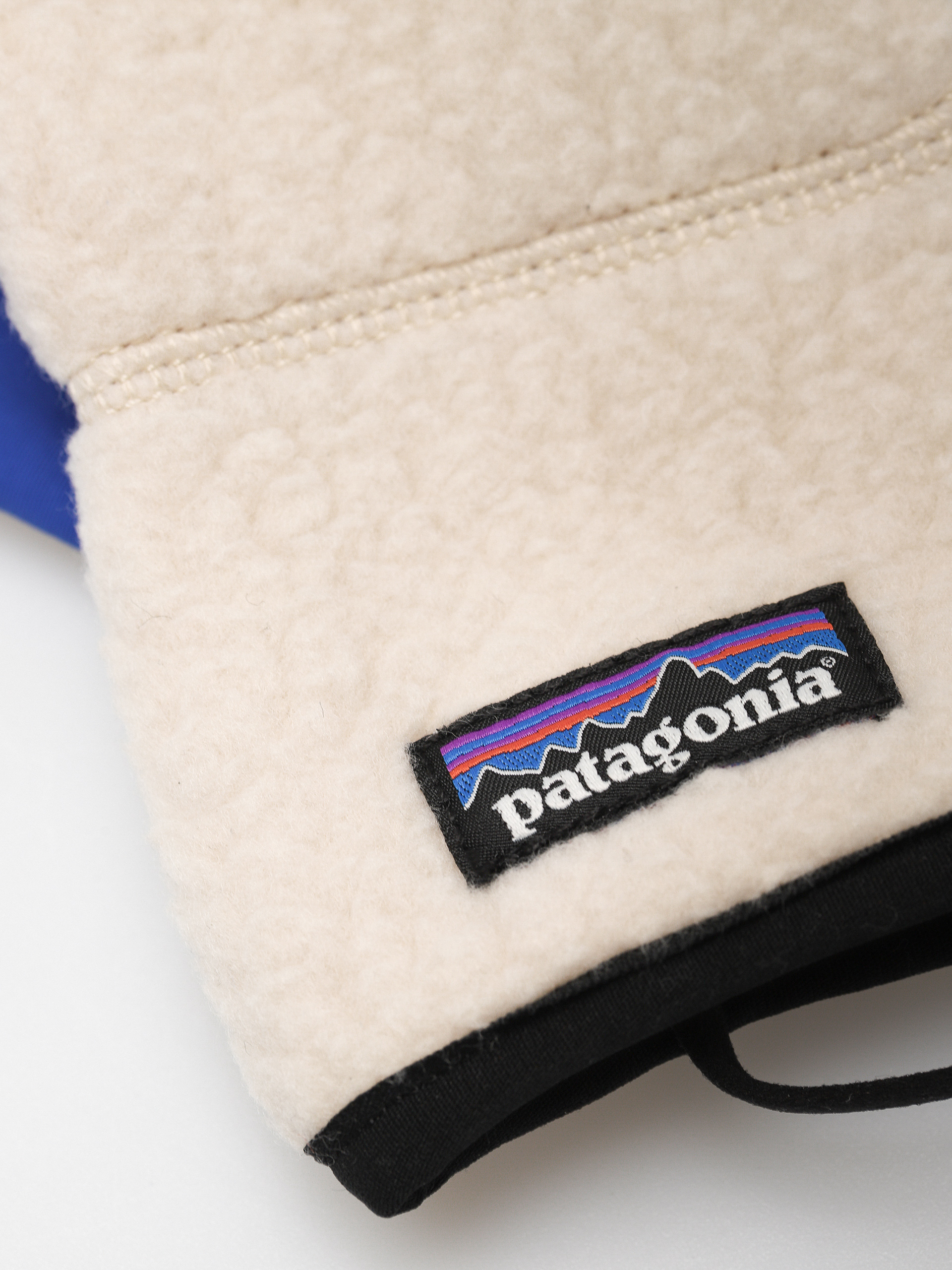 Rękawiczki Patagonia Retro Pile (dark natural)
