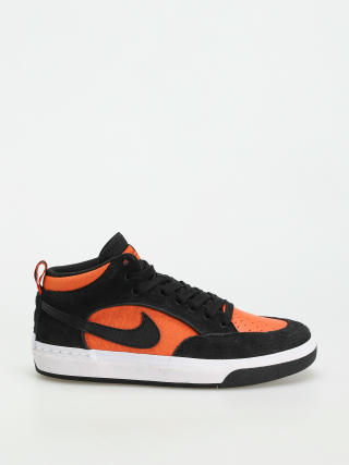 Buty Nike SB React Leo (black/black orange electro orange)
