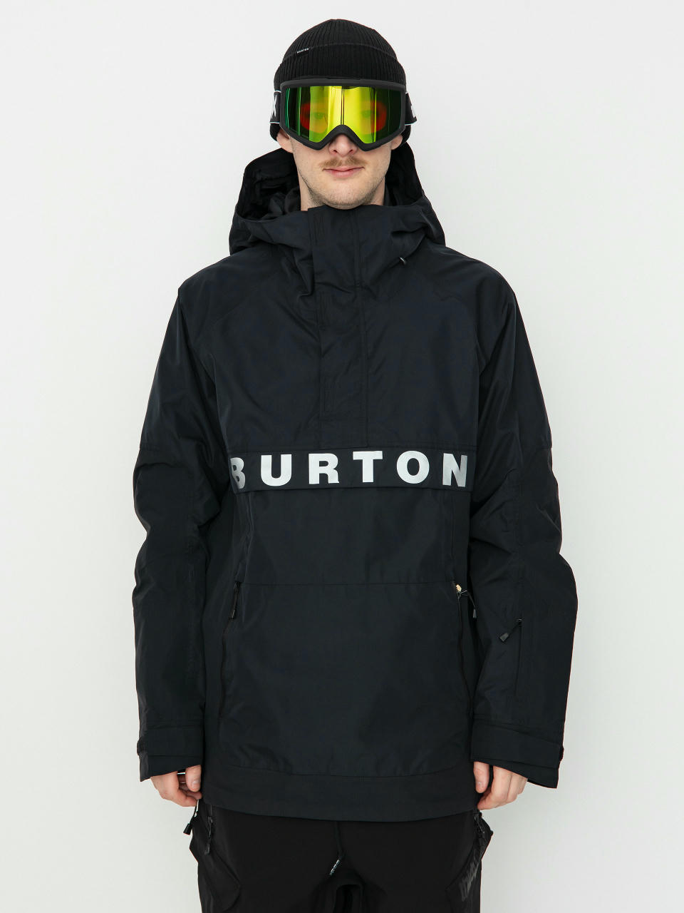 Męska Kurtka snowboardowa Burton Frostner 2L Anorak (true black)