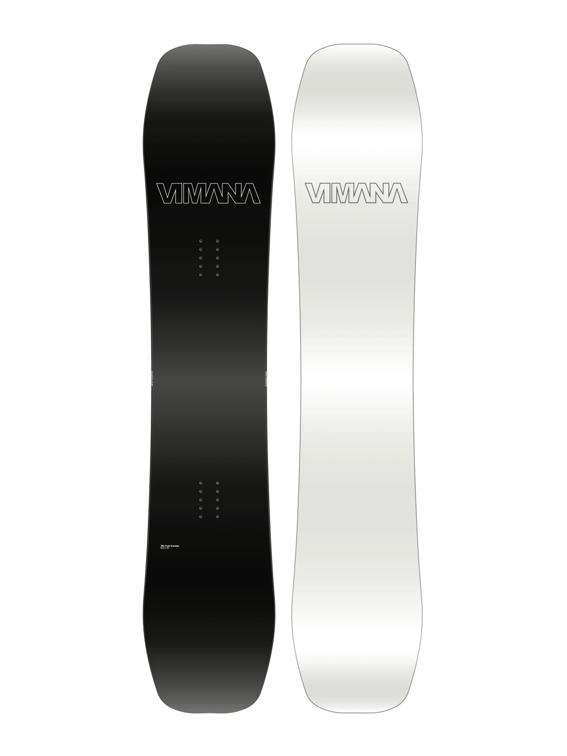 Męska Deska snowboardowa Vimana The Continental Twin V3 (white/black)