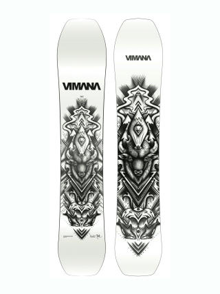 Deska snowboardowa Vimana The Werni Stock (white/multi/black)