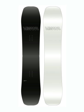 Deska snowboardowa Vimana The Continental Direct V3 (white/black)