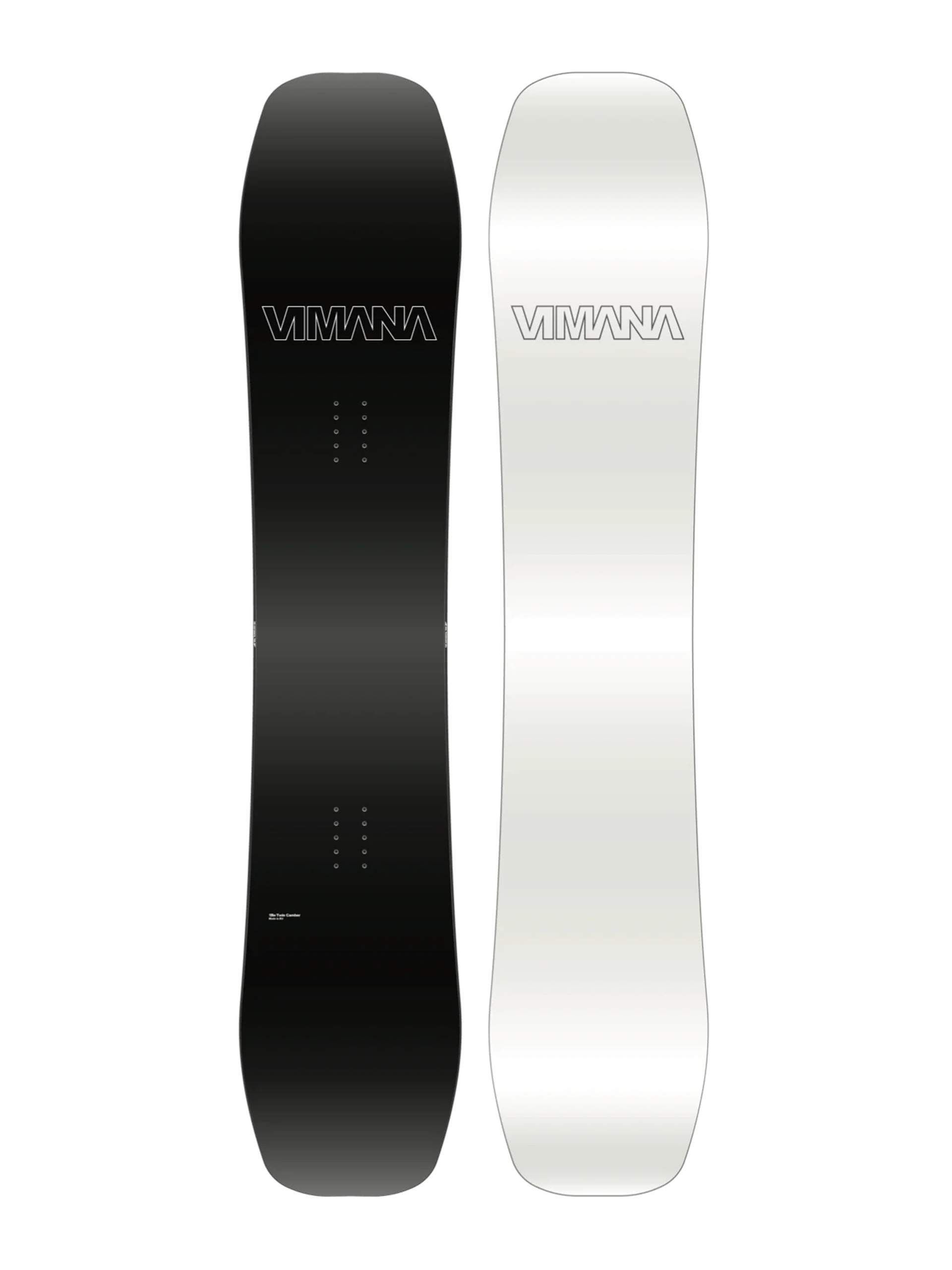 Męska Deska snowboardowa Vimana The Continental Direct V3 (white/black)
