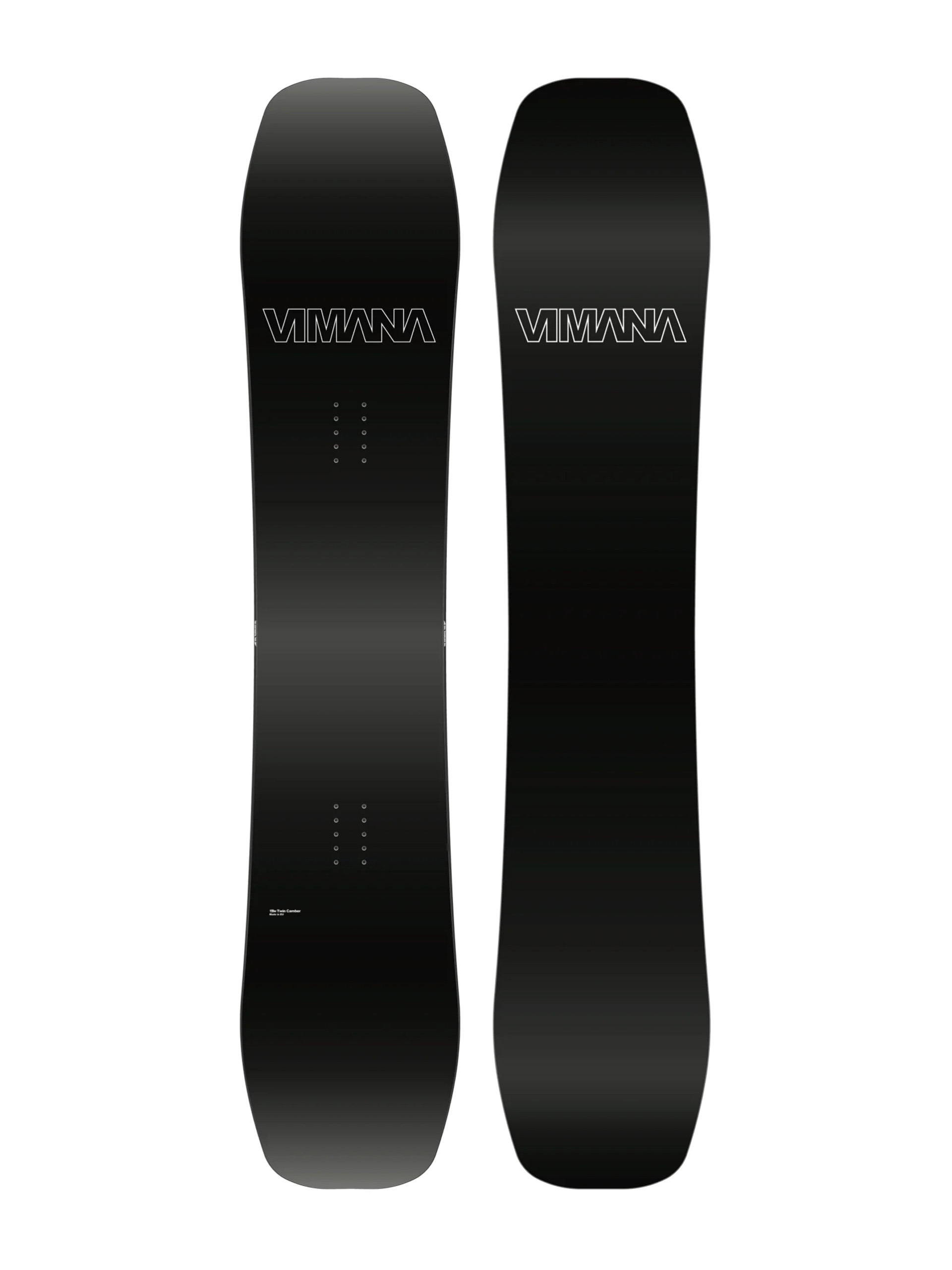 Męska Deska snowboardowa Vimana The Continental Twin V3 (black/white)