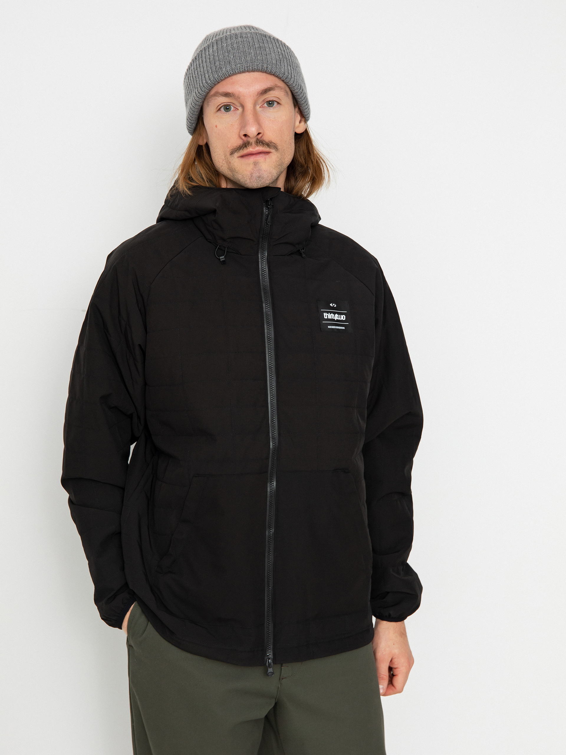 Kurtka ThirtyTwo Rest Stop Puff (black)