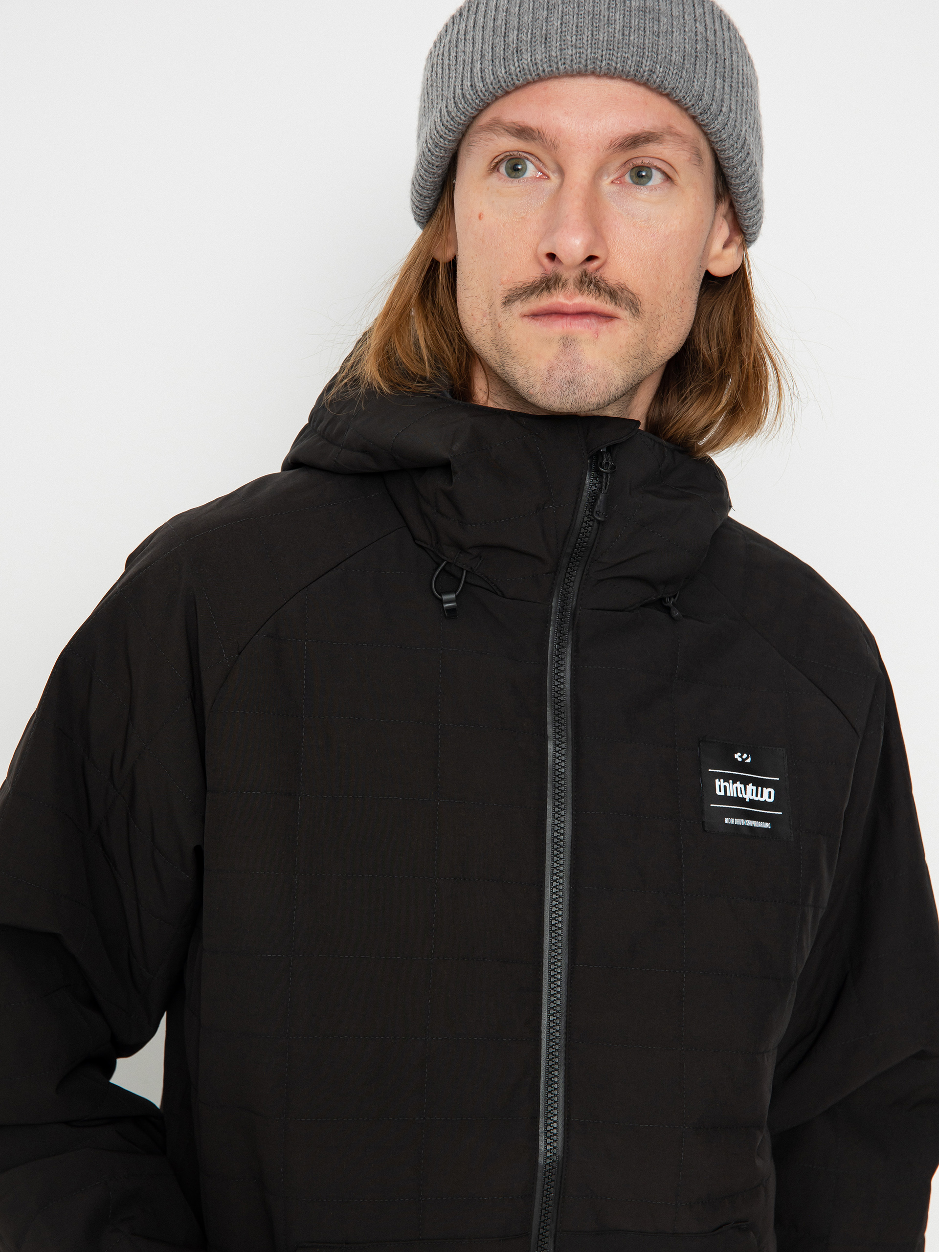 Kurtka ThirtyTwo Rest Stop Puff (black)