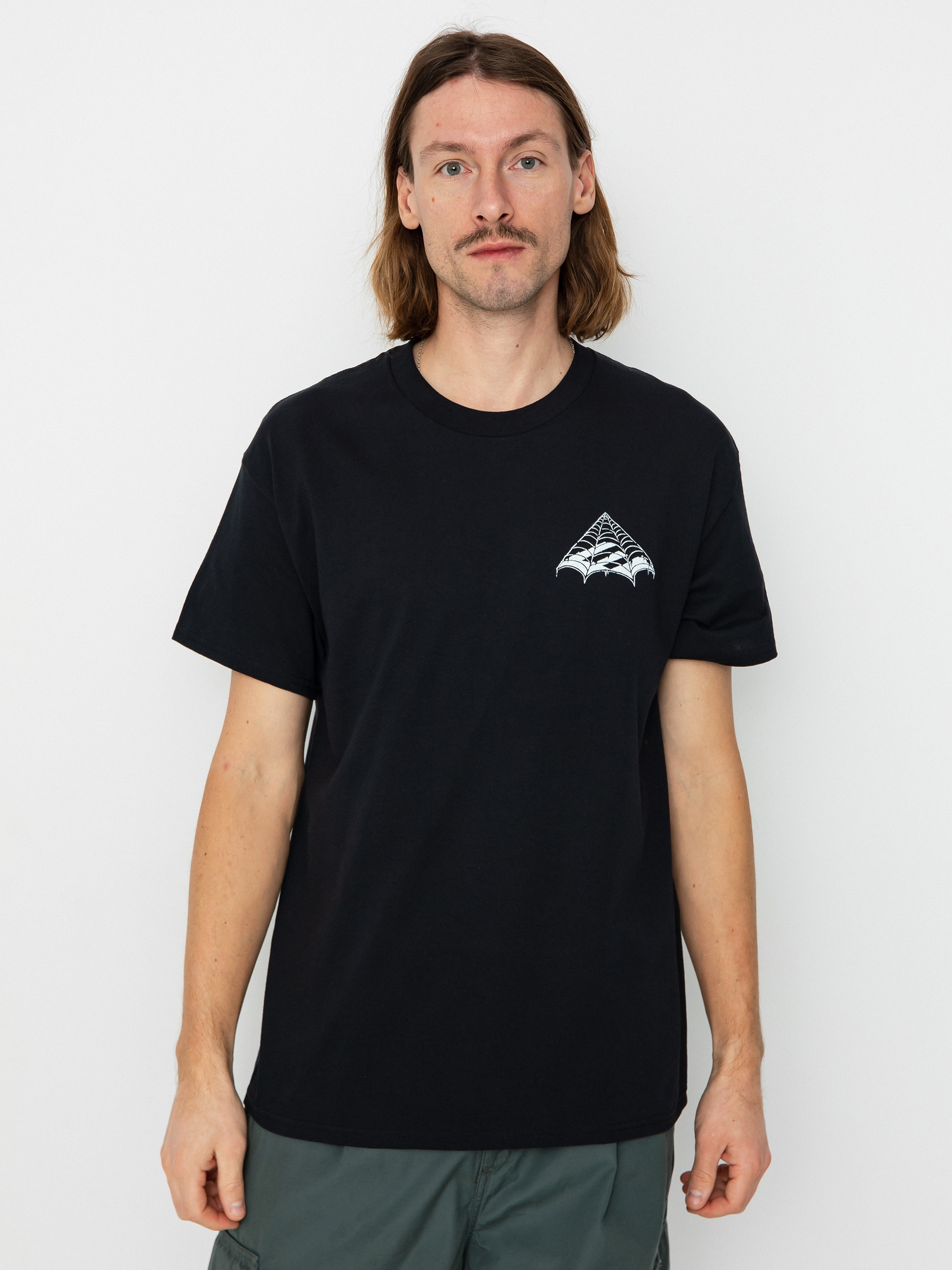 T-shirt Emerica Creature Triangle Web (black)