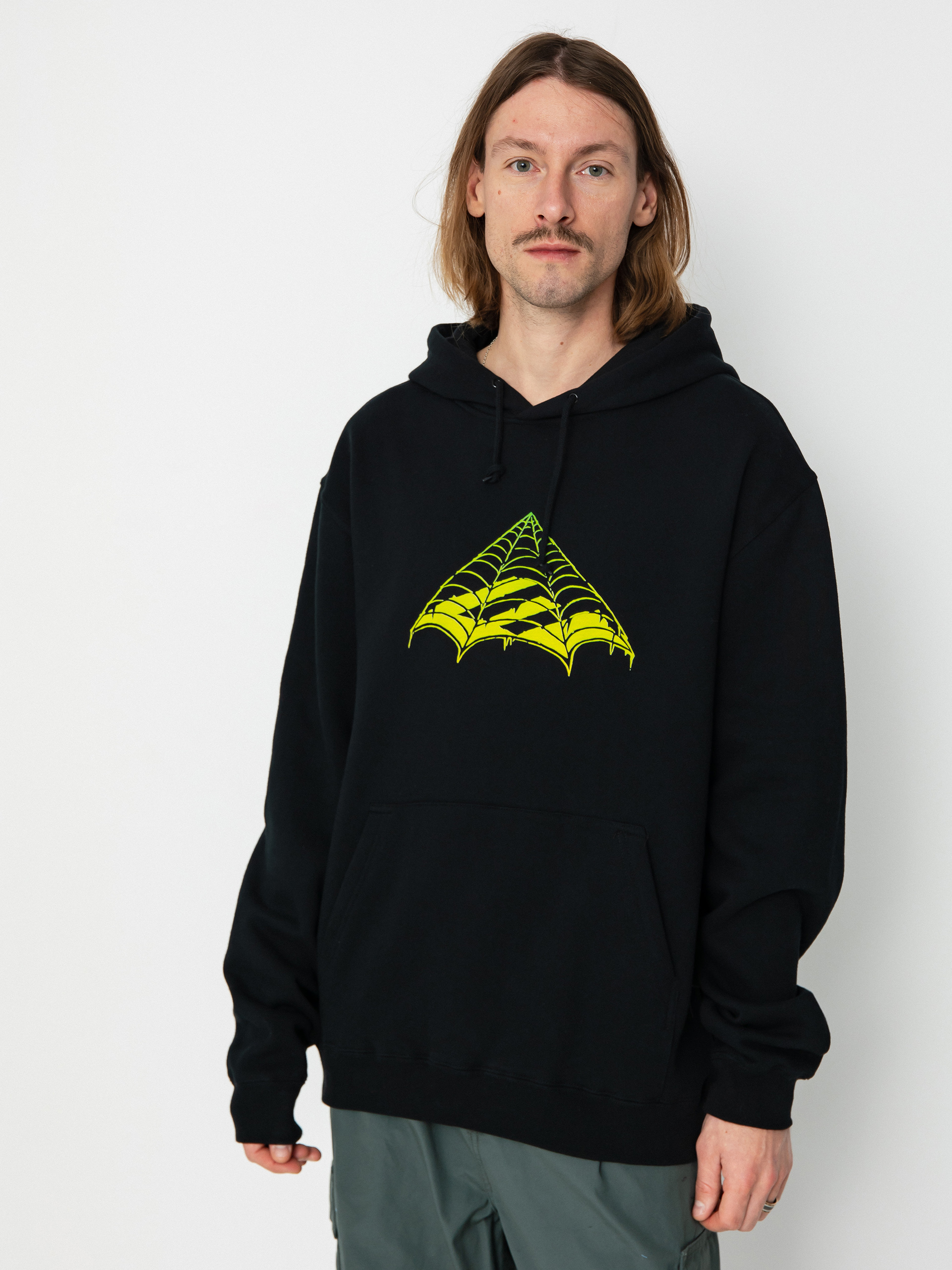 Bluza z kapturem Emerica Creature HD (black)