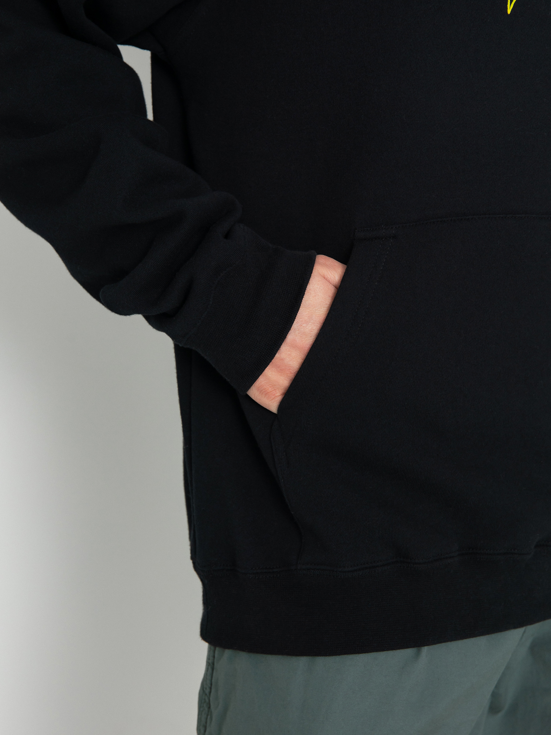 Bluza z kapturem Emerica Creature HD (black)