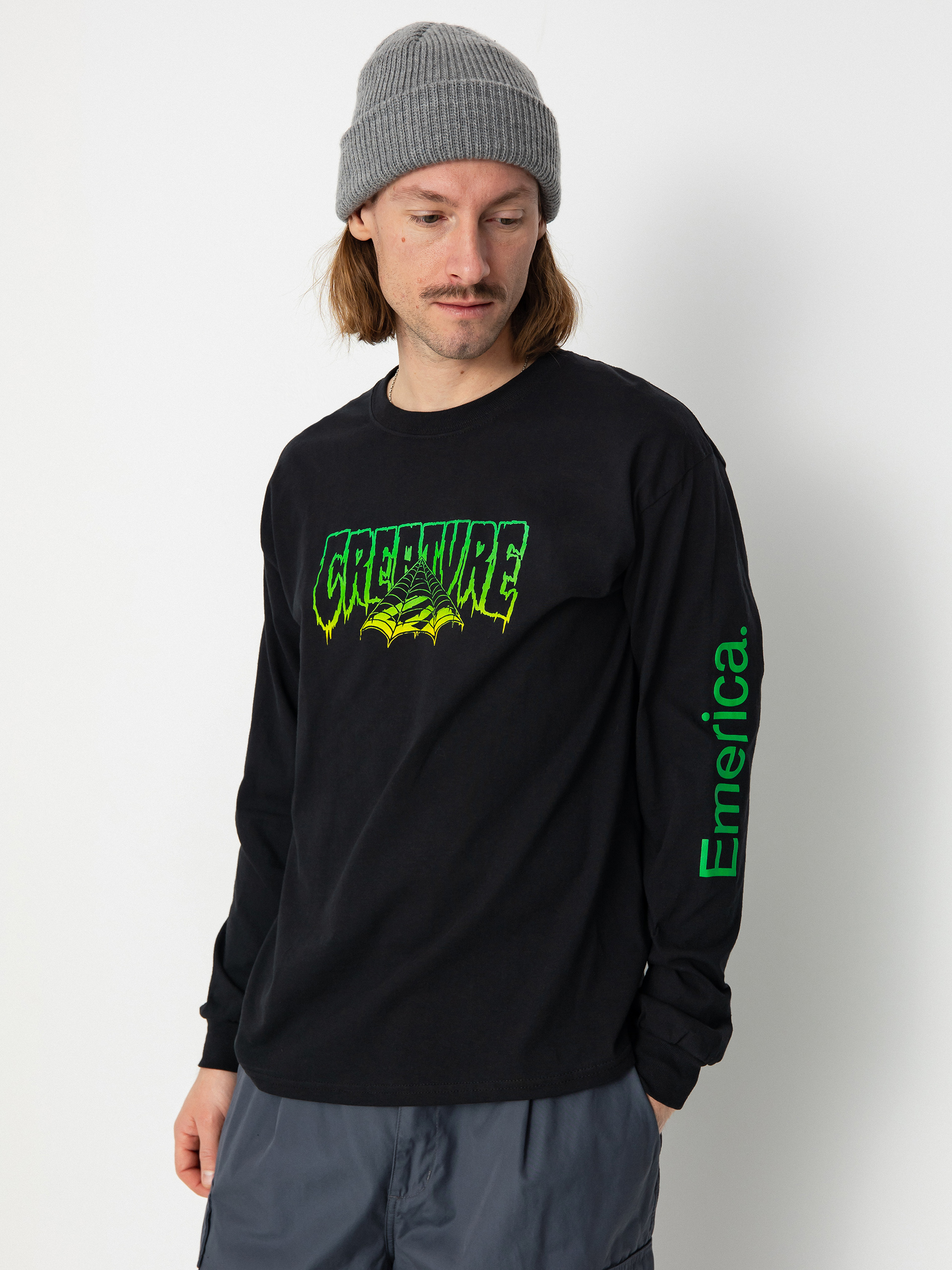 Longsleeve Emerica Creature (black)