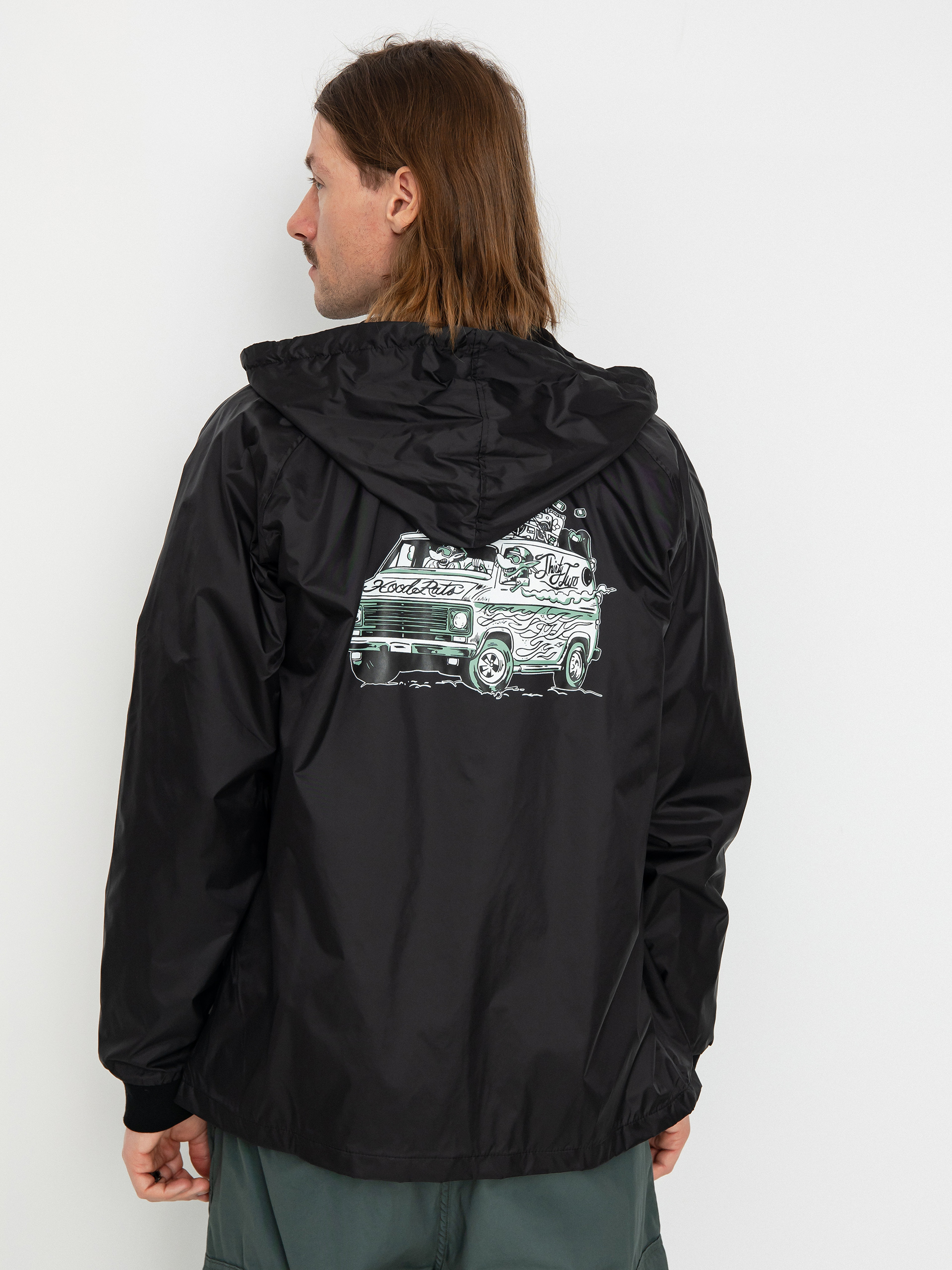 Kurtka ThirtyTwo Hood Rats Coaches (black)