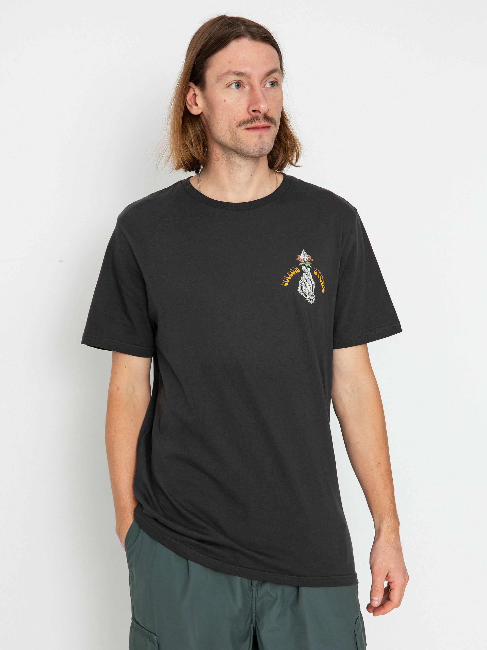 T-shirt Volcom Stone Stoker Fty (stealth)