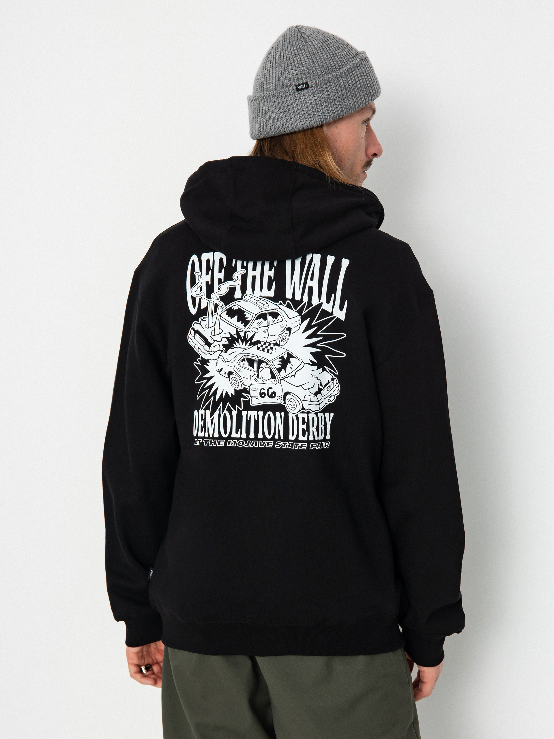 Bluza Vans Demo Derby Zip (black)