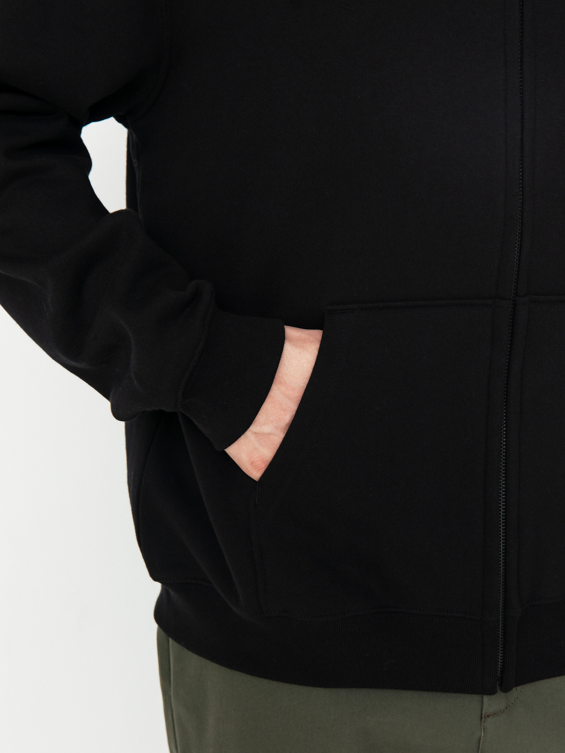 Bluza Vans Demo Derby Zip (black)