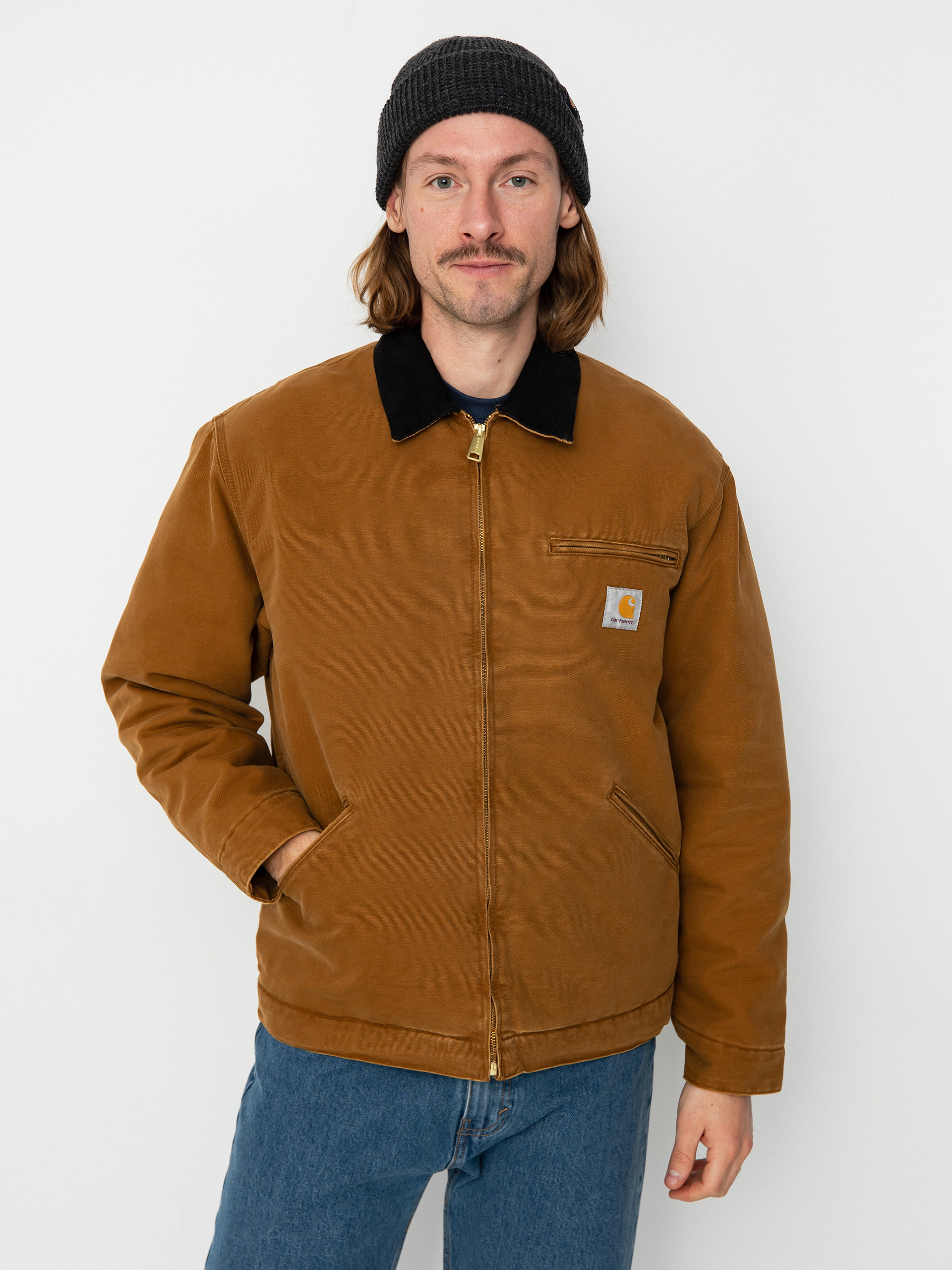 Kurtka Carhartt WIP OG Detroit (deep h brown/black)
