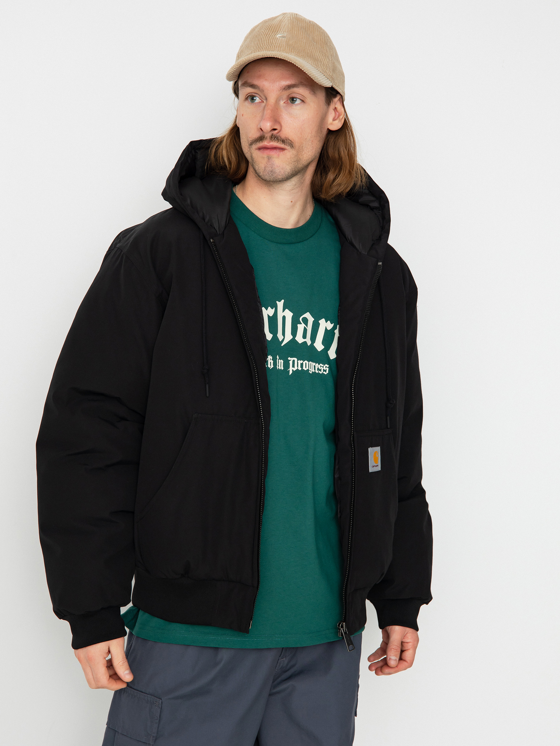 Kurtka Carhartt WIP Active Cold (black)