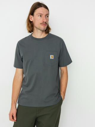T-shirt Carhartt WIP Pocket (jura)