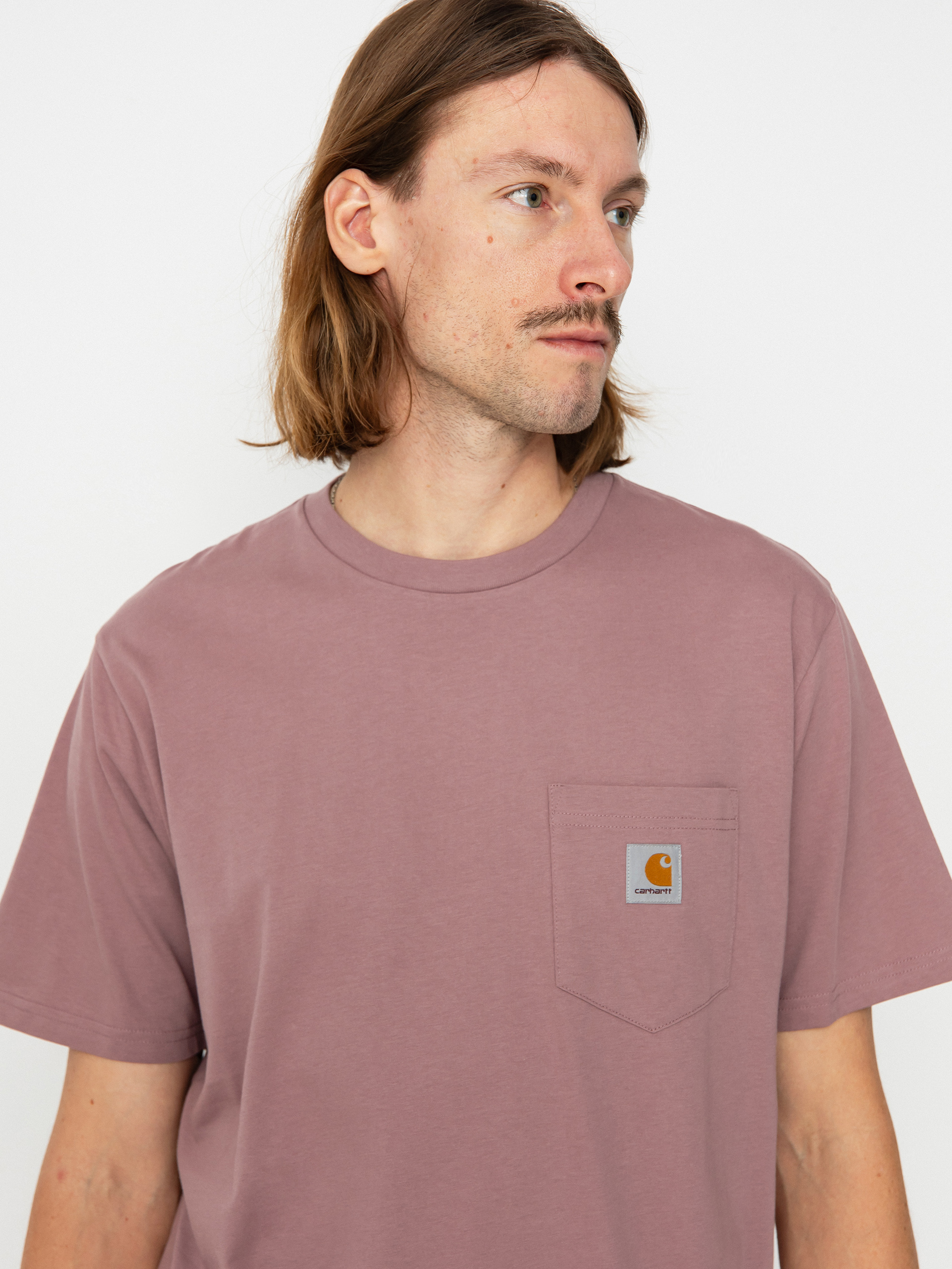 T-shirt Carhartt WIP Pocket (daphne)