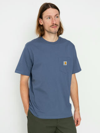 T-shirt Carhartt WIP Pocket (hudson blue)