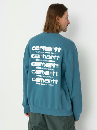 Bluza Carhartt WIP Ink Bleed (vancouver blue/white)