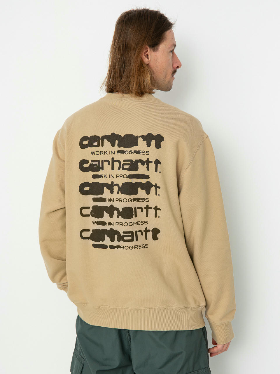 Bluza Carhartt WIP Ink Bleed (sable/tobacco)