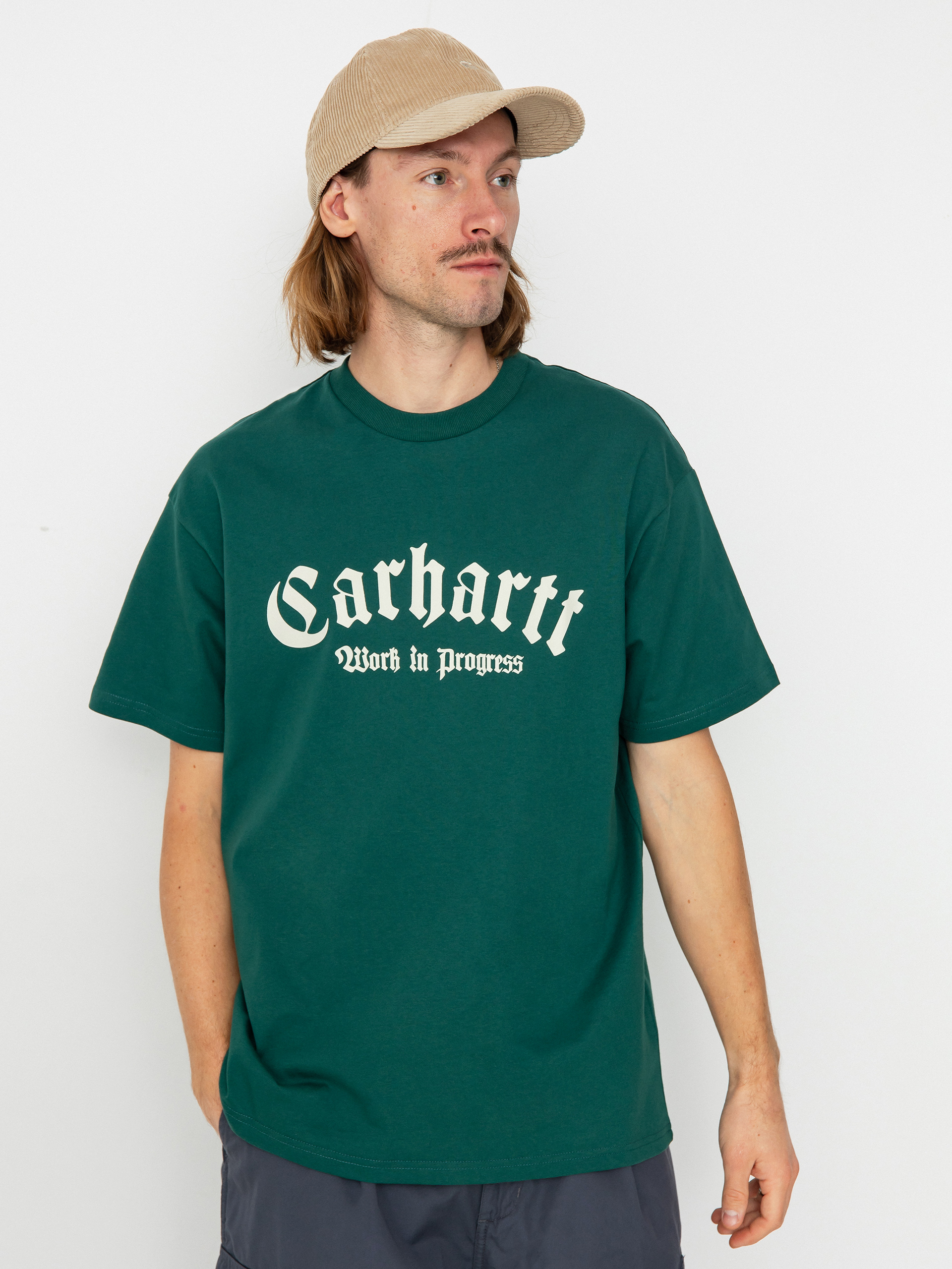 T-shirt Carhartt WIP Onyx (chervil/wax)