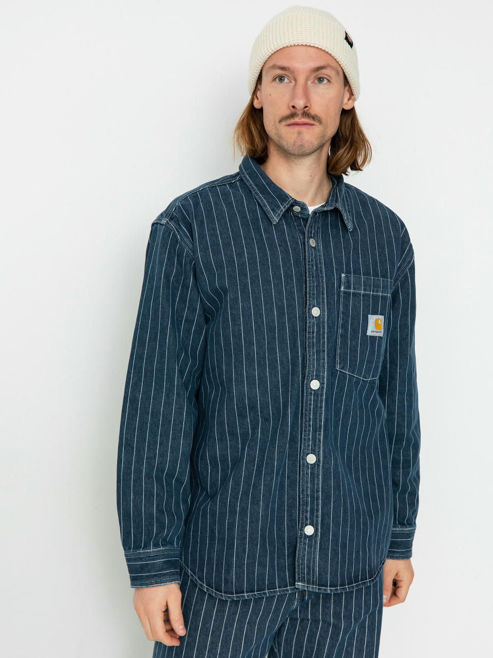 Koszula Carhartt WIP Orlean (orlean stripe/blue/white)